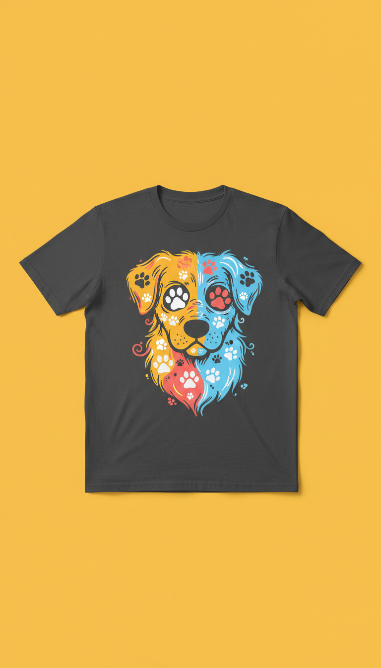 Dog Hair, Don’t Care Graphic Tee