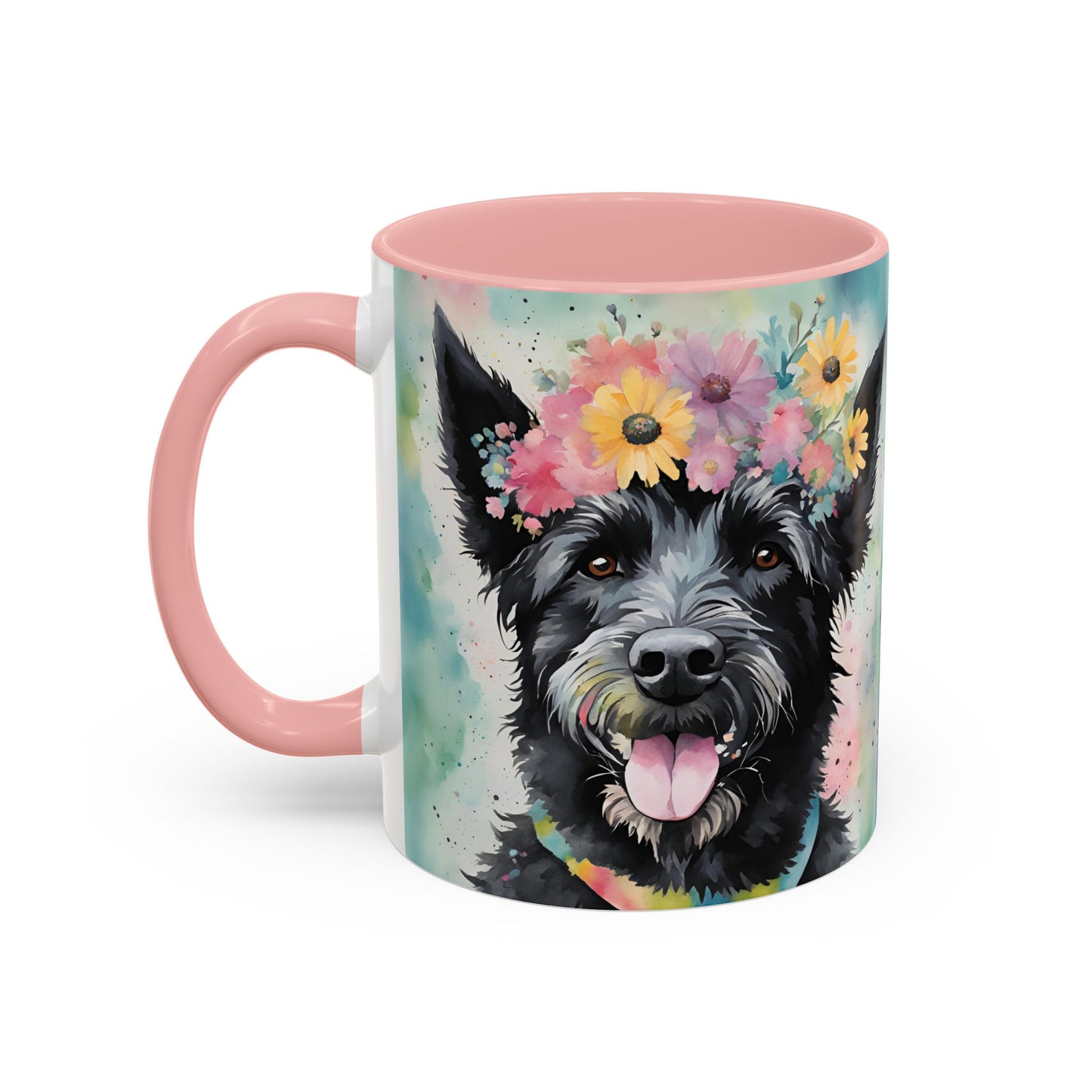 Eddy 03 Accent Coffee Mug - Dog Lover Gift
