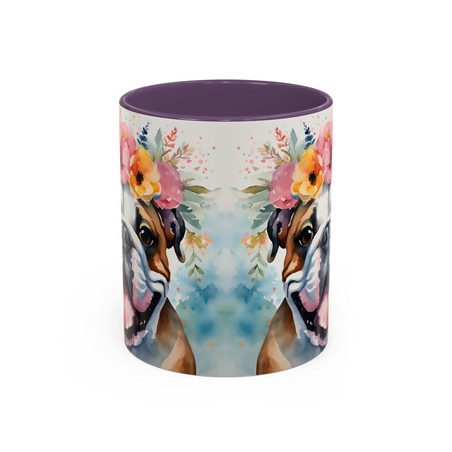 British Bulldog 04 Accent Coffee Mug - Dog Lover Gift