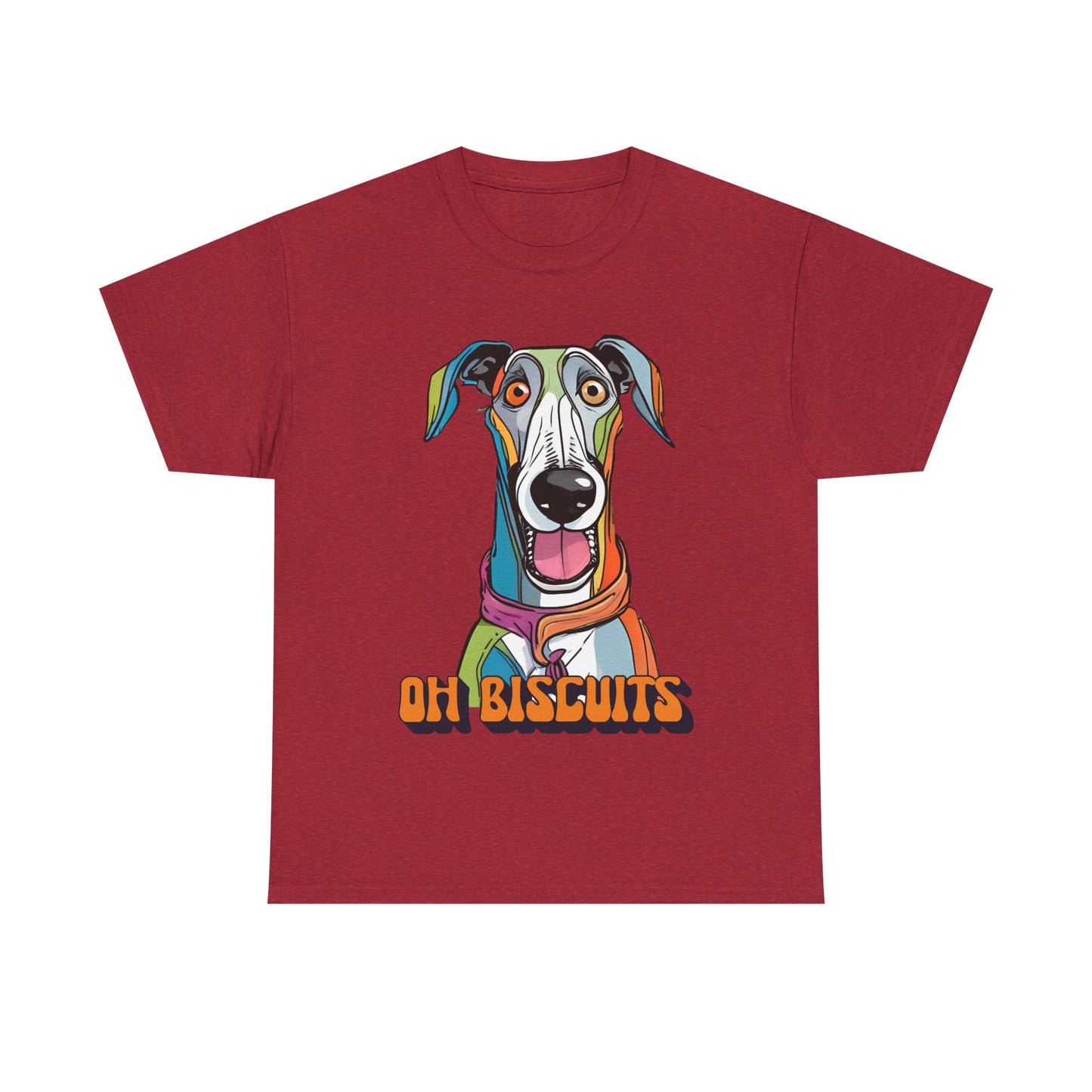 Oh biscuits. Unisex Heavy Cotton Tee