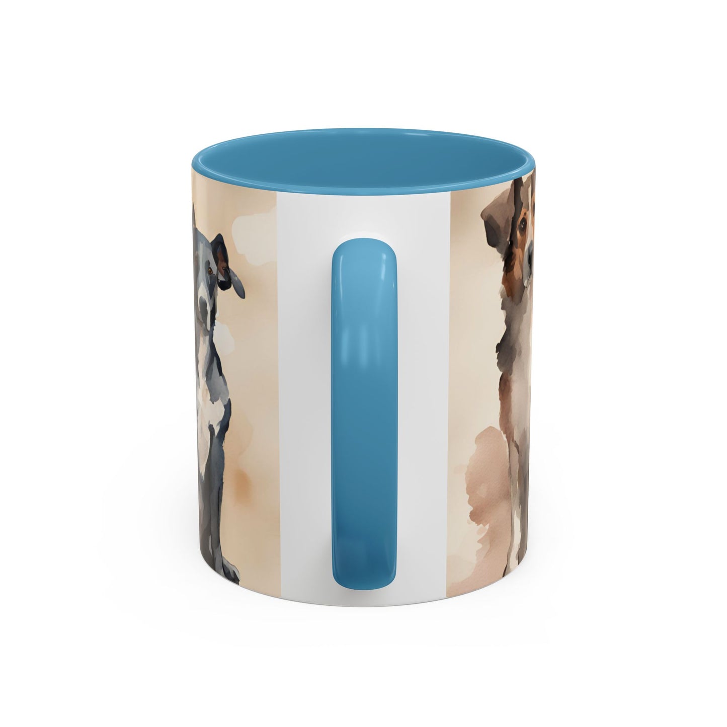 Doggies in a Row 03 Accent Mug 11oz