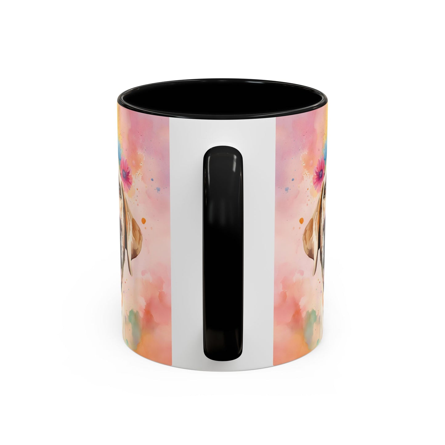 Labrador 01 Accent Coffee Mug - Dog Lover Gift