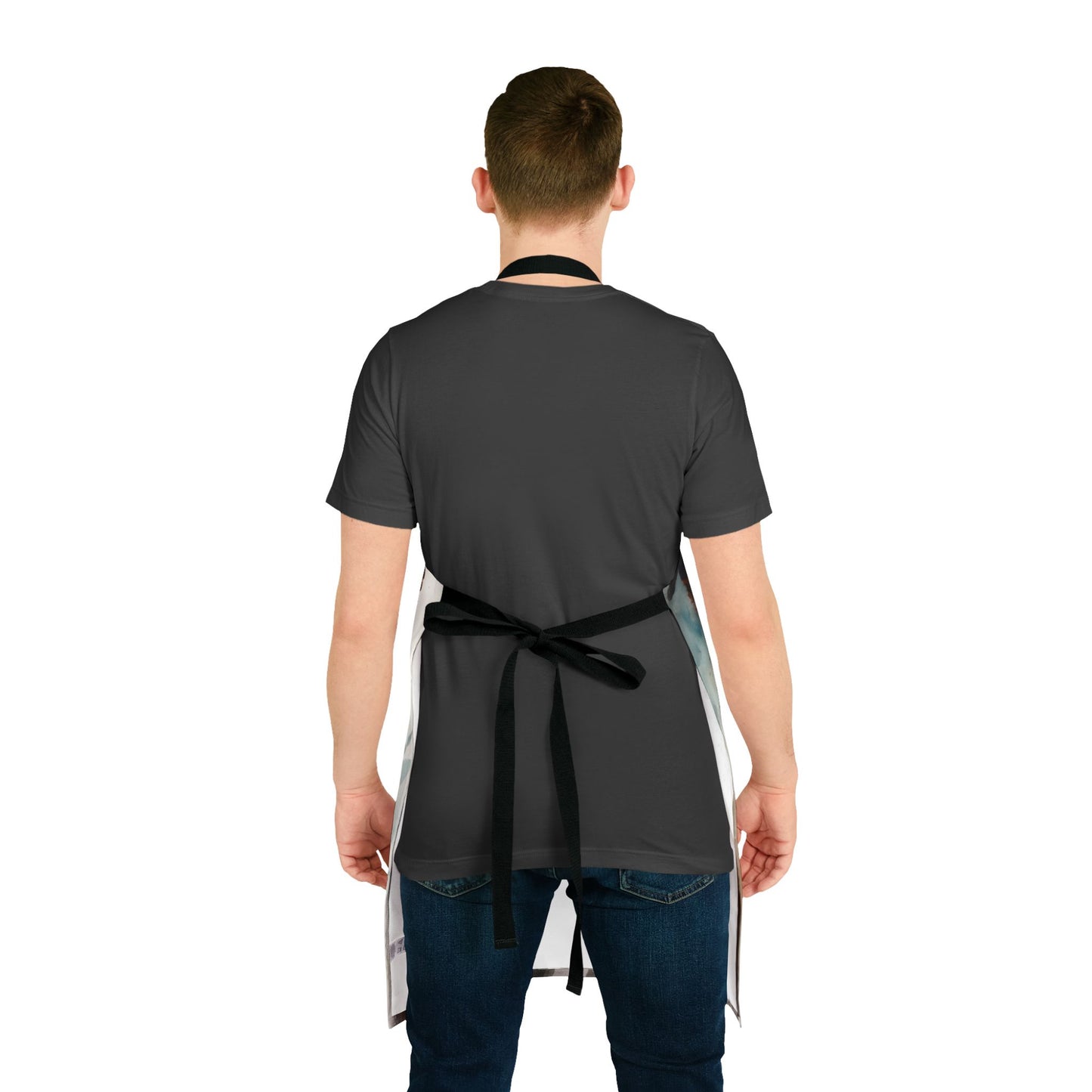 Jack Russell 01 Adult Apron (AOP)