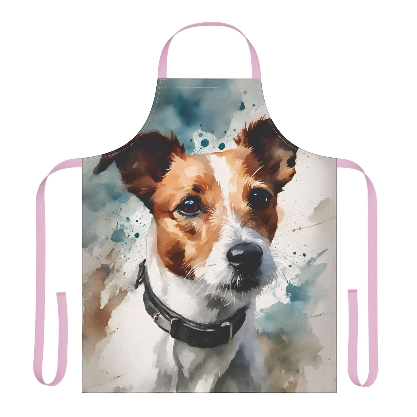 Jack Russell 01 Adult Apron (AOP)