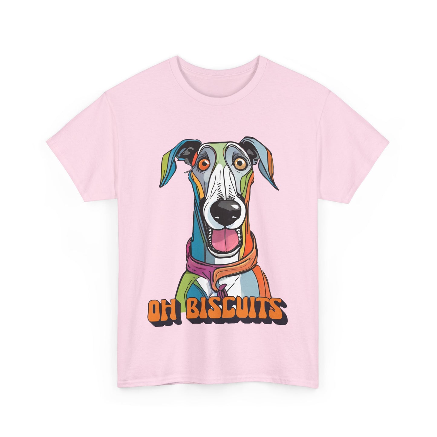 Oh biscuits. Unisex Heavy Cotton Tee
