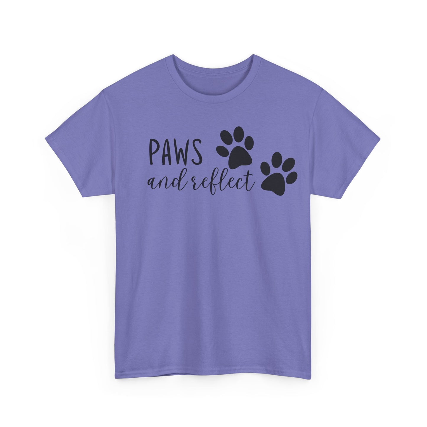 Paws and reflect Unisex Heavy Cotton Tee