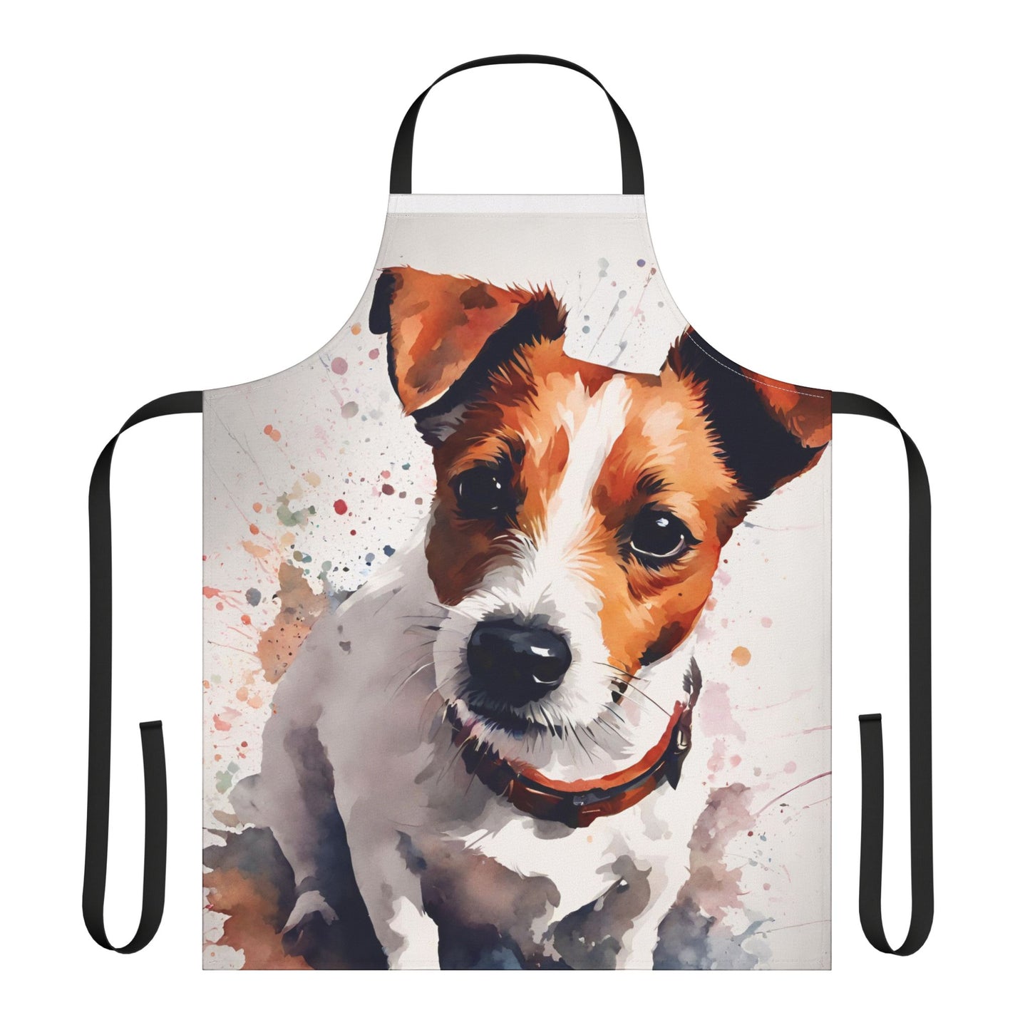 Jack Russell 02 Adult Apron (AOP)