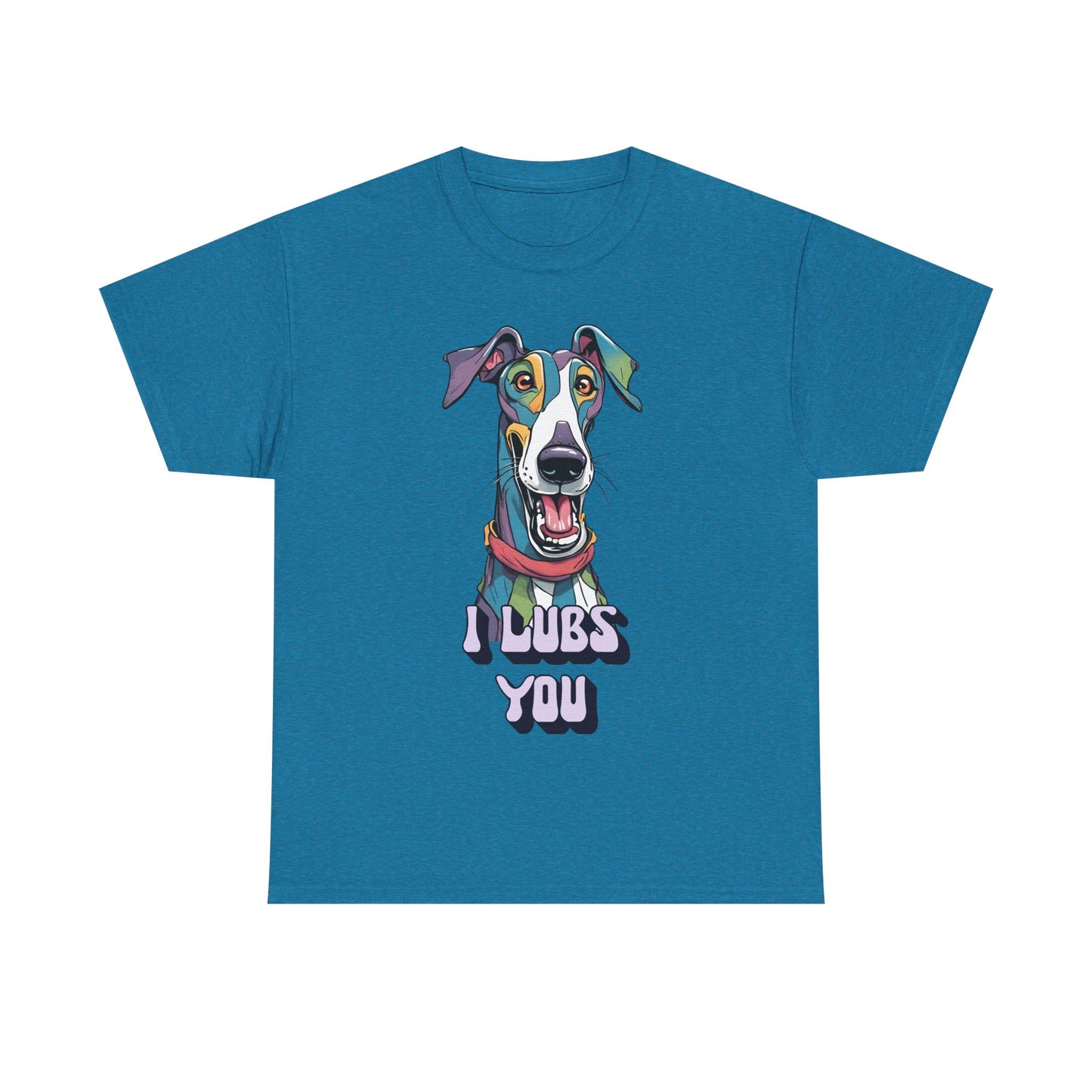 I Lubs You Unisex Heavy Cotton Tee