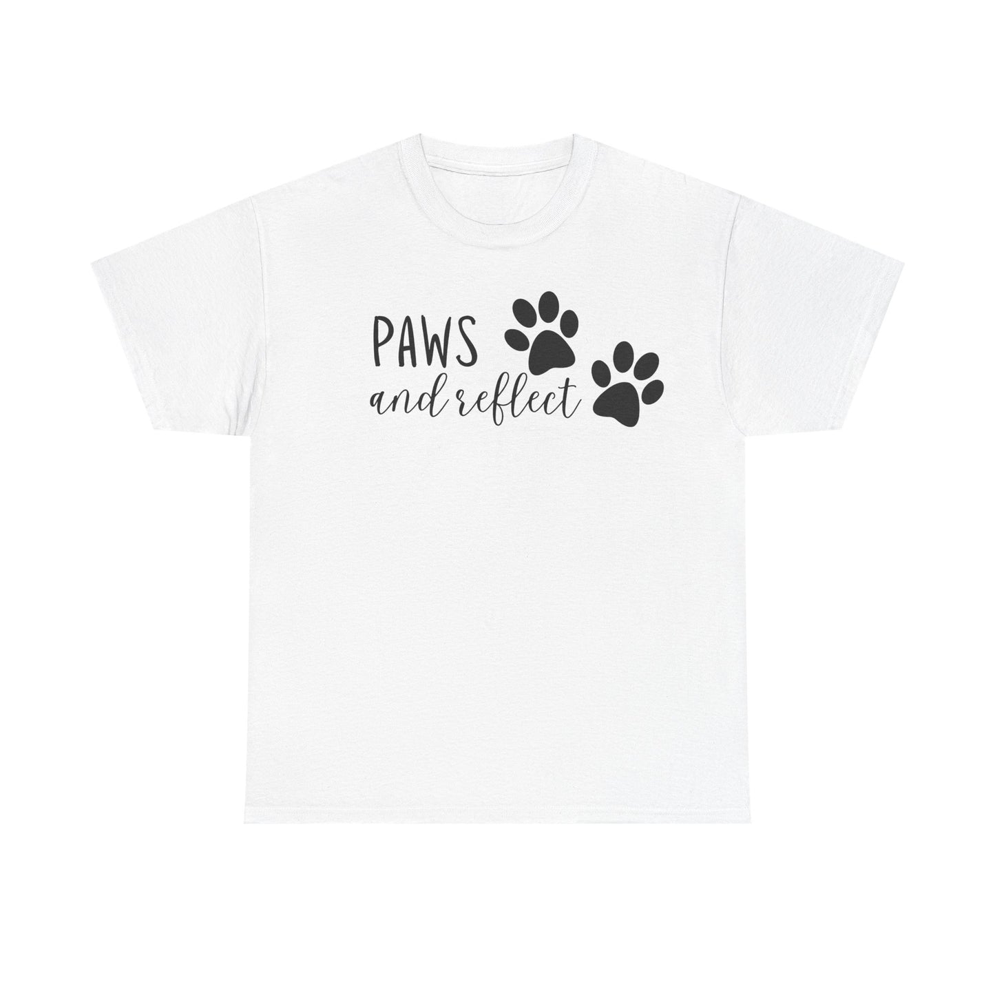 Paws and reflect Unisex Heavy Cotton Tee