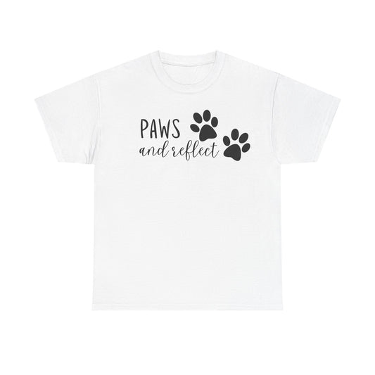 Paws and reflect Unisex Heavy Cotton Tee