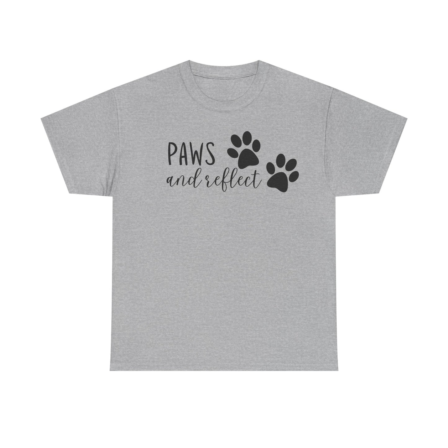 Paws and reflect Unisex Heavy Cotton Tee