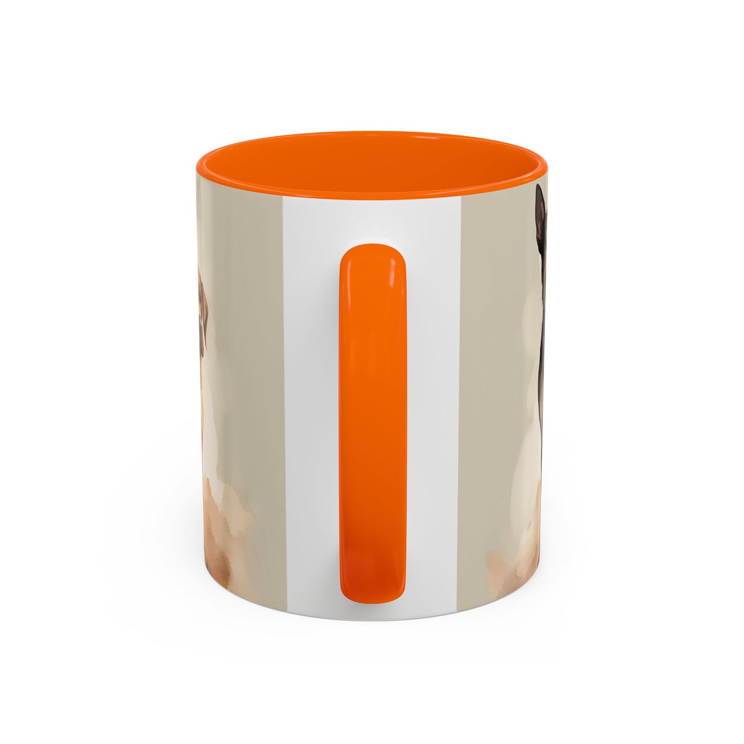 Doggies in a Row 04 Accent Mug 11oz