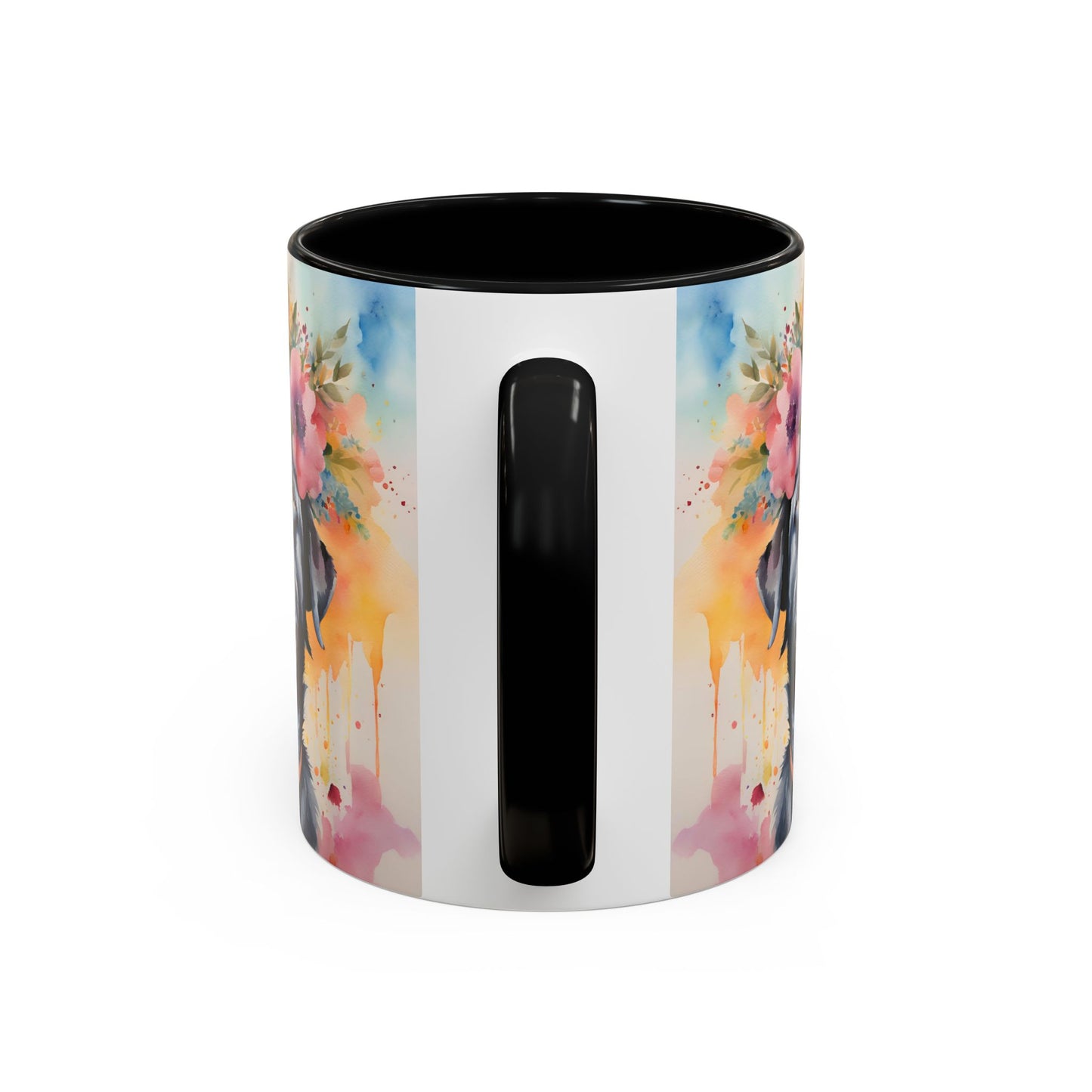 Labrador 03 Accent Coffee Mug - Dog Lover Gift