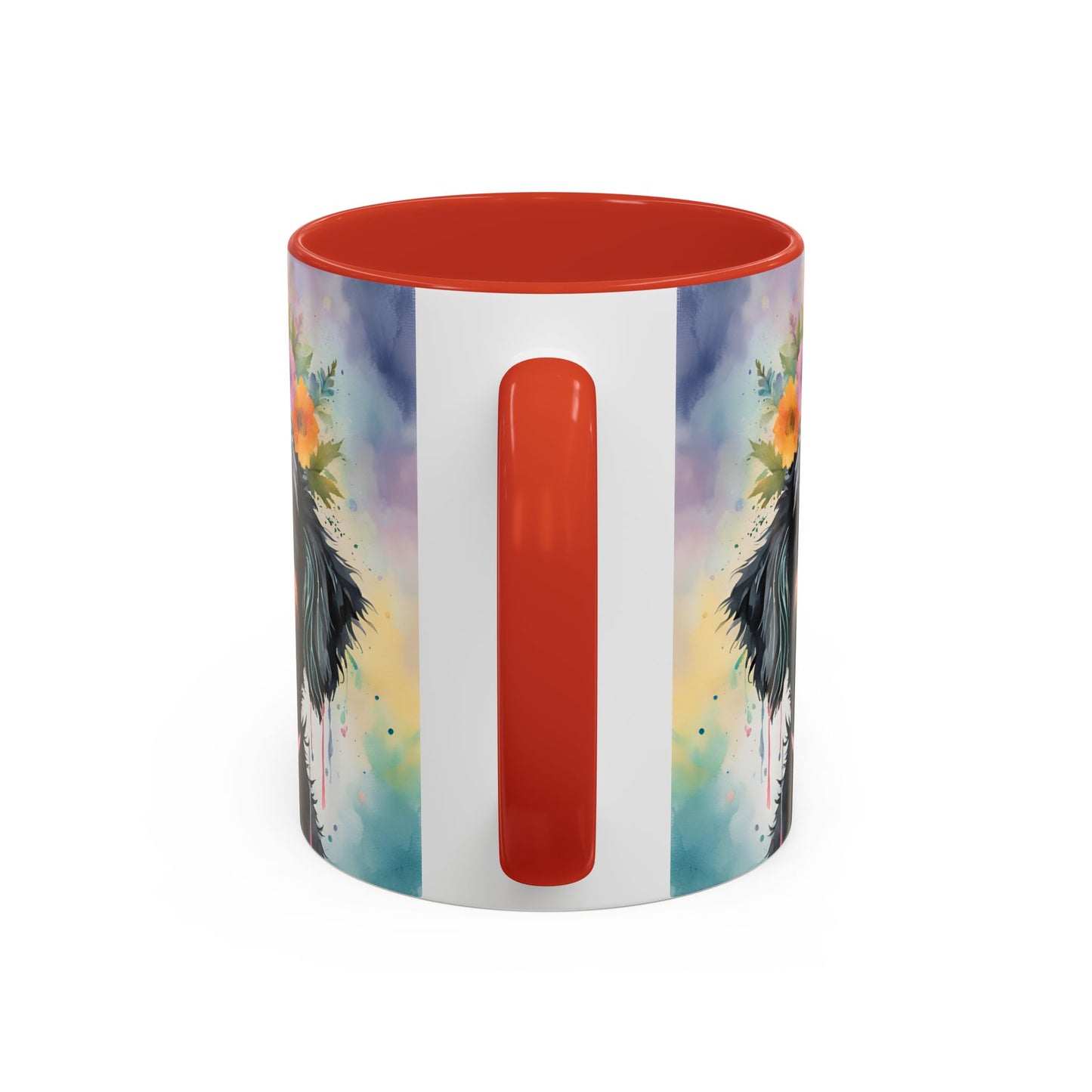 Eddy 02 Accent Coffee Mug - Dog Lover Gift