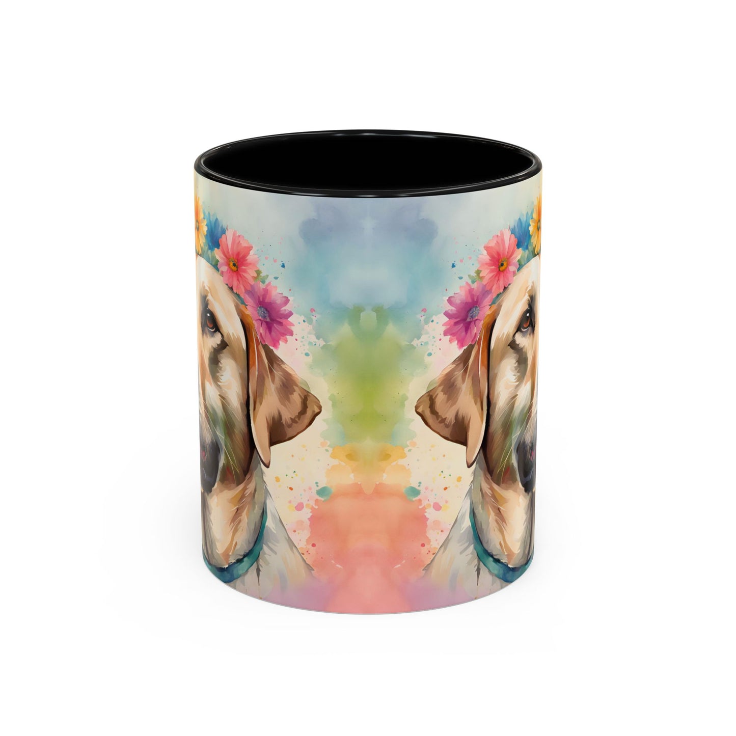 Labrador 01 Accent Coffee Mug - Dog Lover Gift