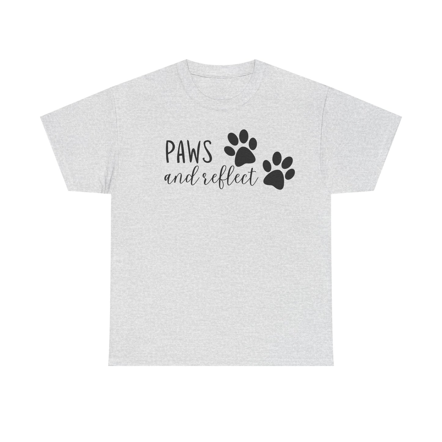 Paws and reflect Unisex Heavy Cotton Tee