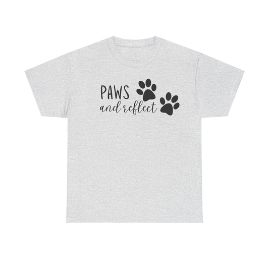 Paws and reflect Unisex Heavy Cotton Tee