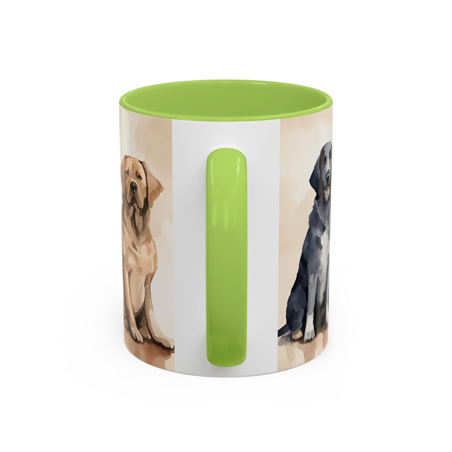 Doggies in a Row 02 Accent Mug 11oz