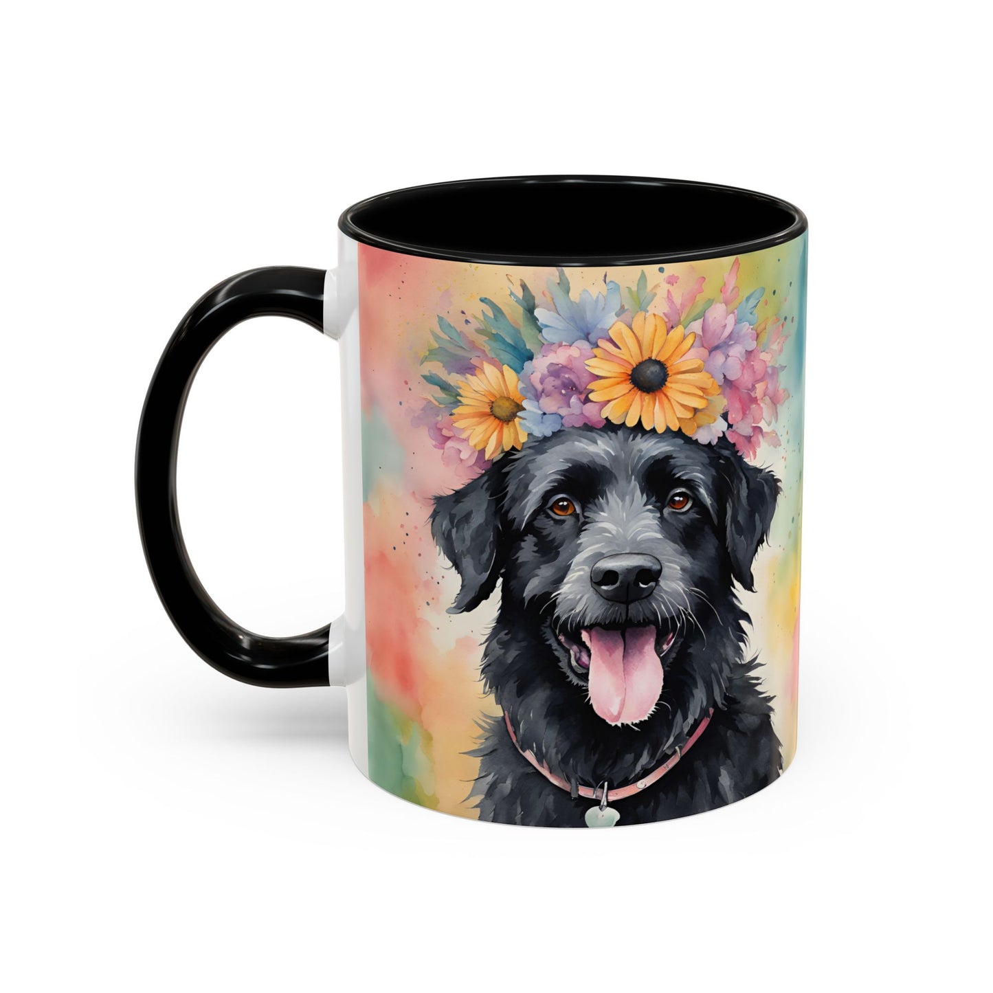 Eddy 01 Accent Coffee Mug - Dog Lover Gift