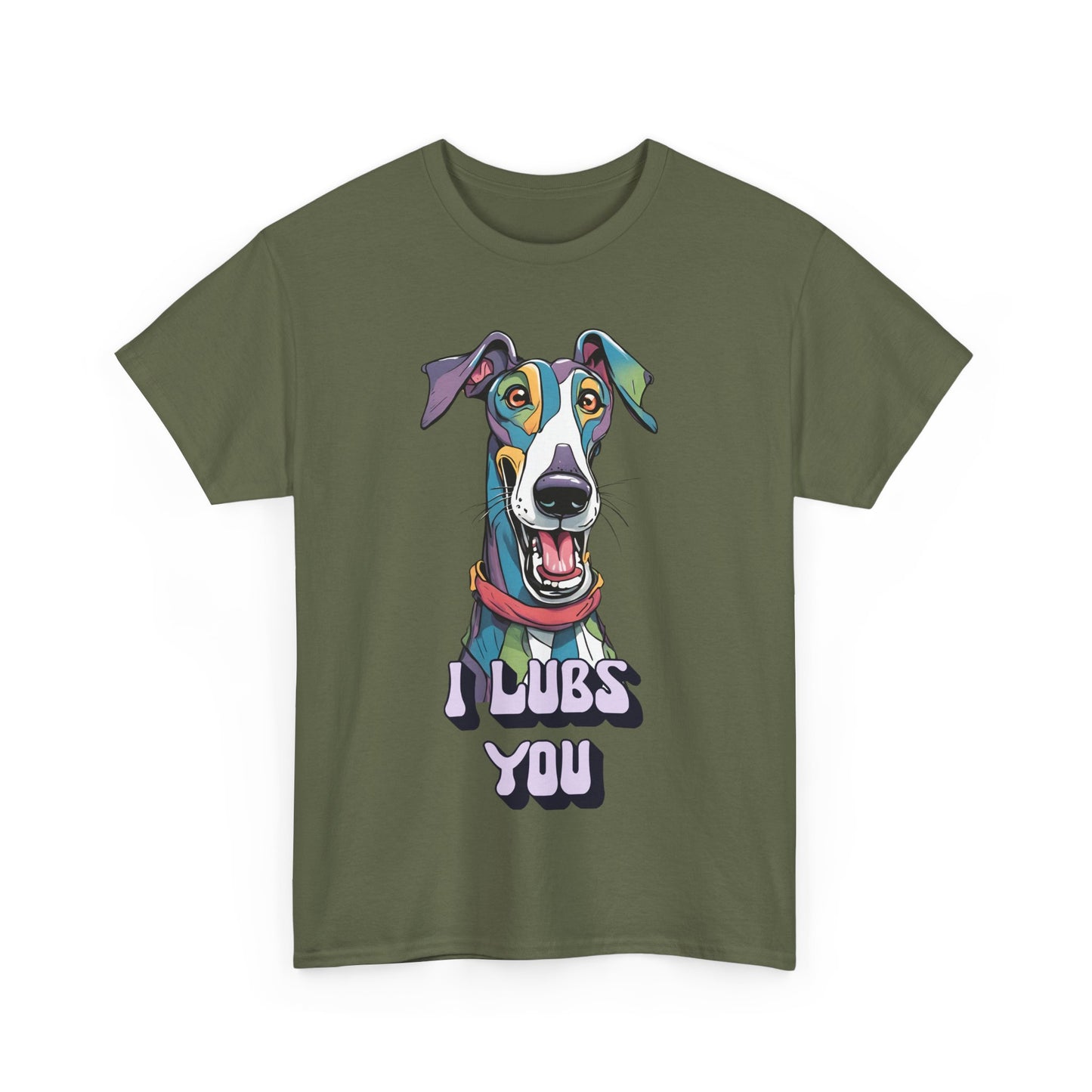 I Lubs You Unisex Heavy Cotton Tee