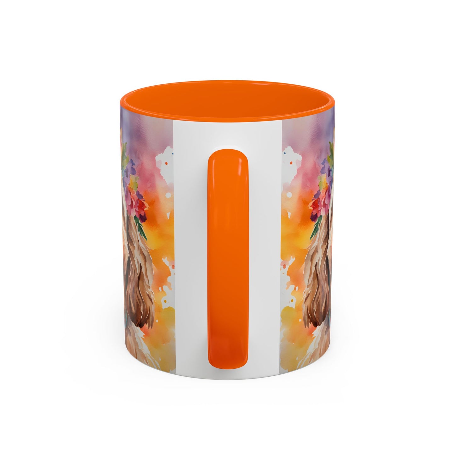 Cockapoo 05 Accent Coffee Mug - Dog Lover Gift