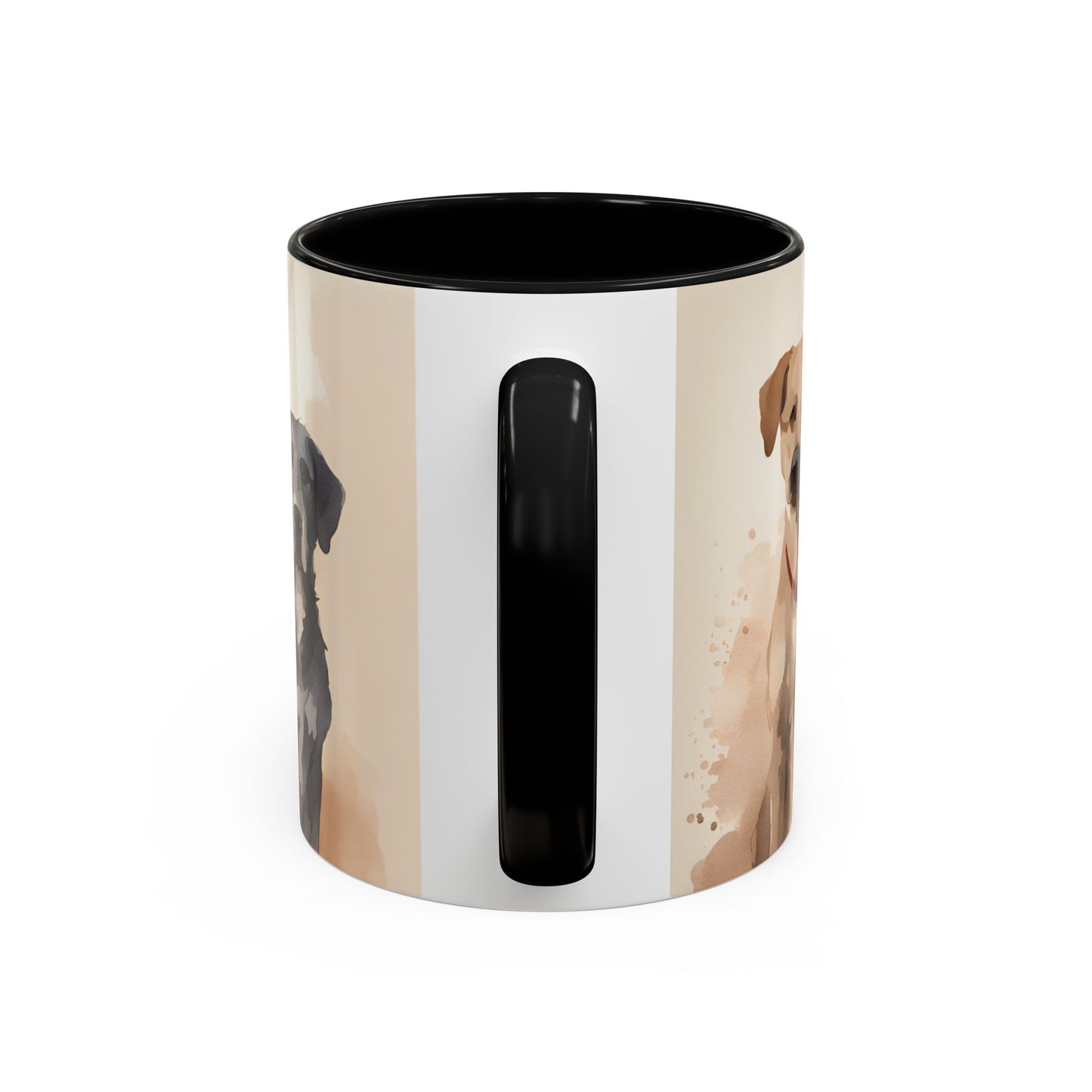 Doggies in a Row 01 Accent Mug 11oz