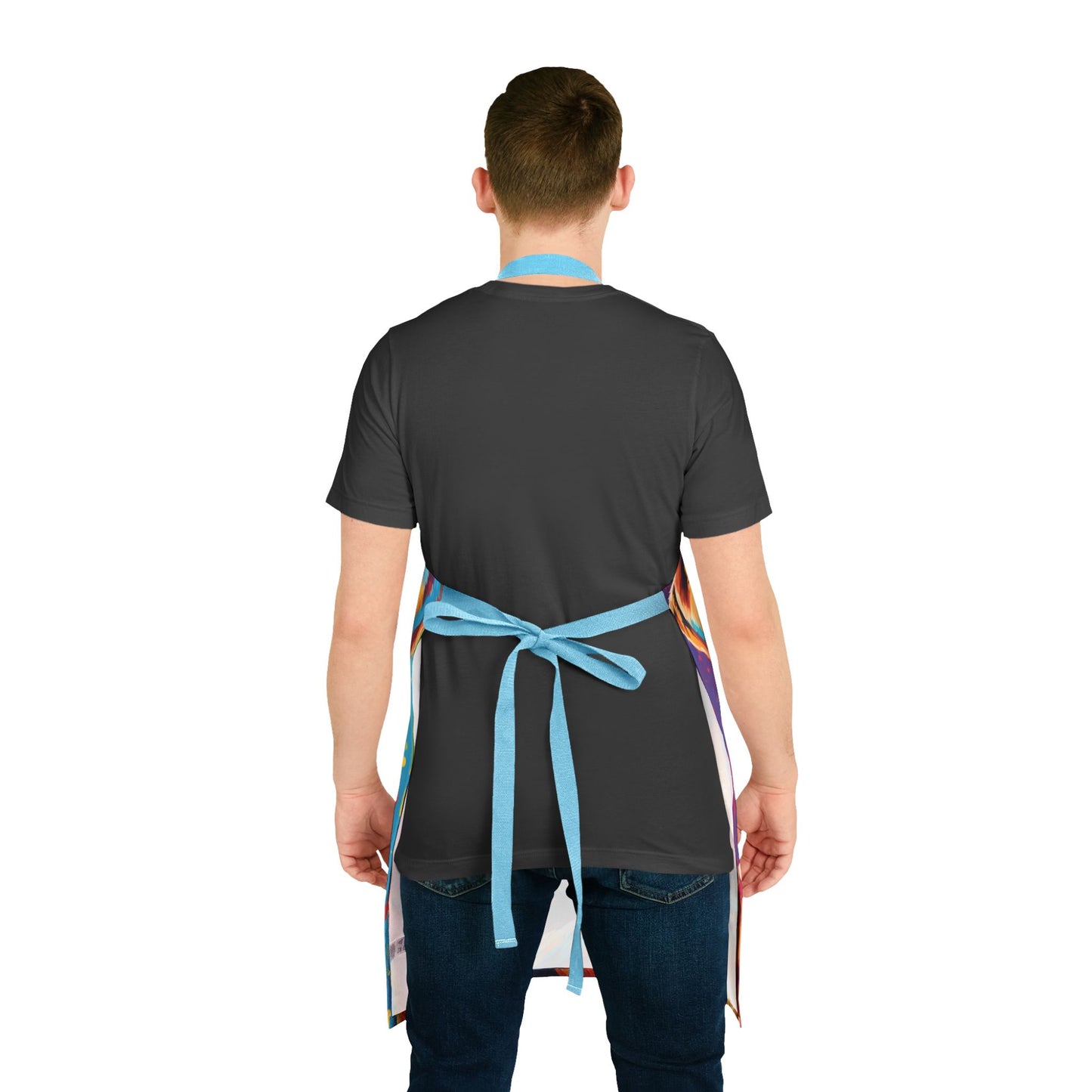 Multi Labrador Adult Apron (AOP)