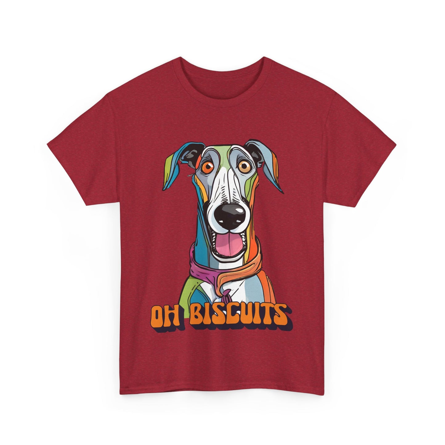 Oh biscuits. Unisex Heavy Cotton Tee