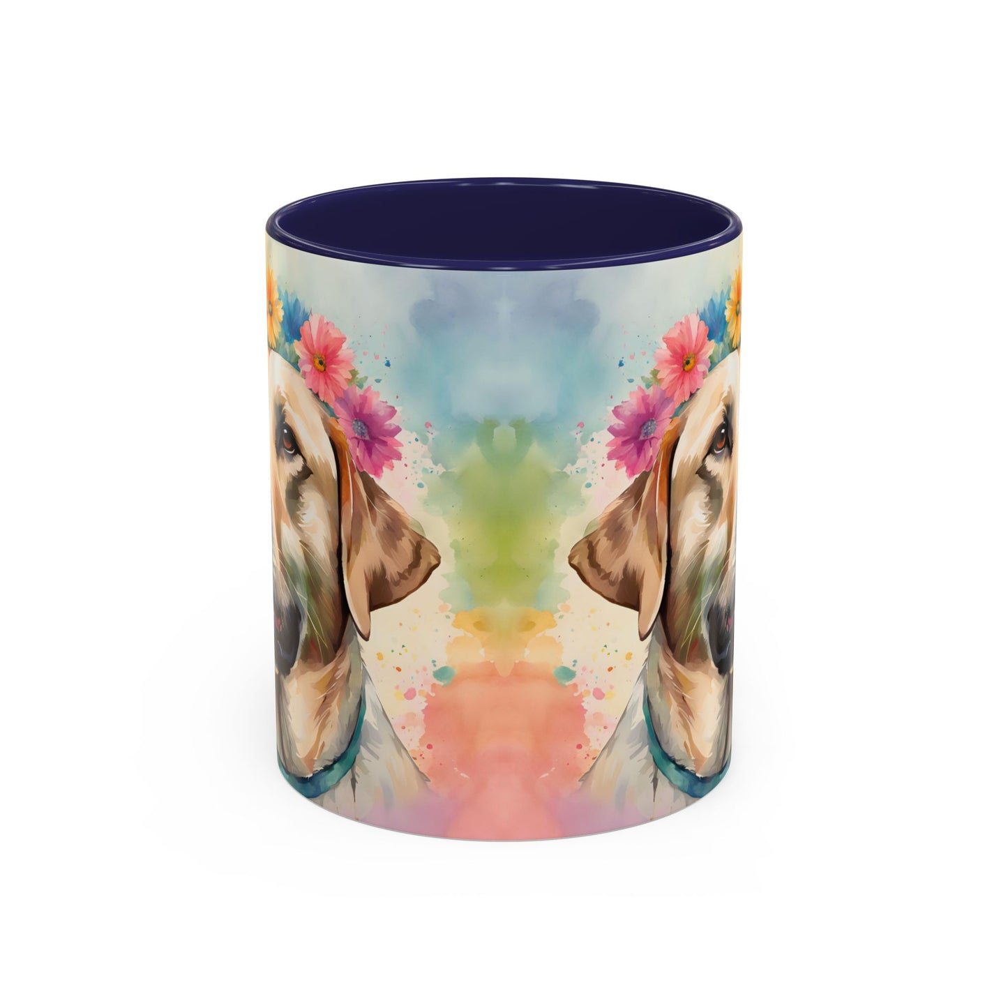 Labrador 01 Accent Coffee Mug - Dog Lover Gift