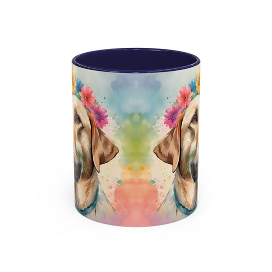 Labrador 01 Accent Coffee Mug - Dog Lover Gift