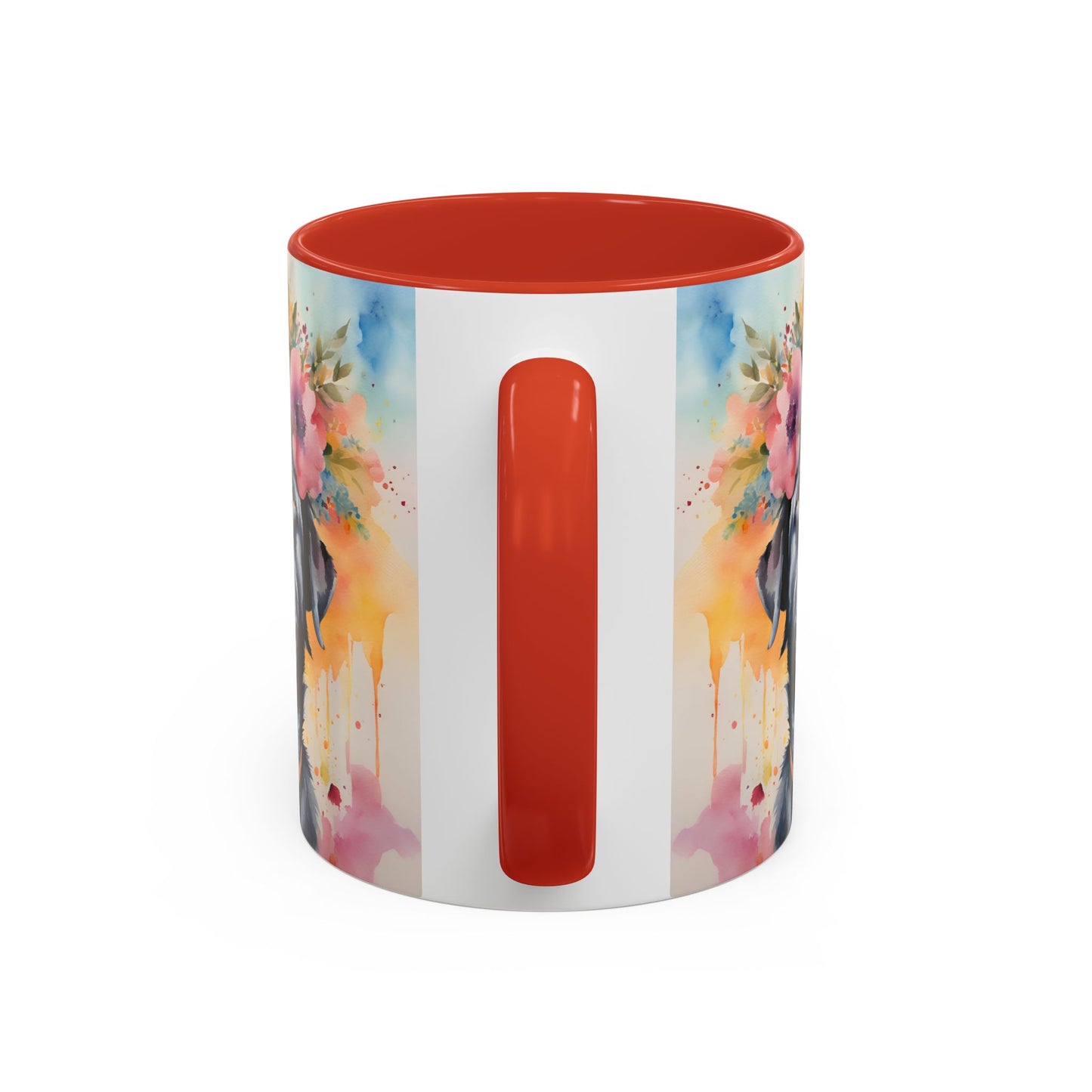 Labrador 03 Accent Coffee Mug - Dog Lover Gift