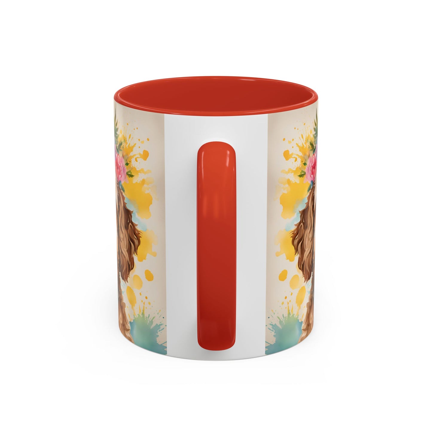 Cockapoo 04 Accent Coffee Mug - Dog Lover Gift
