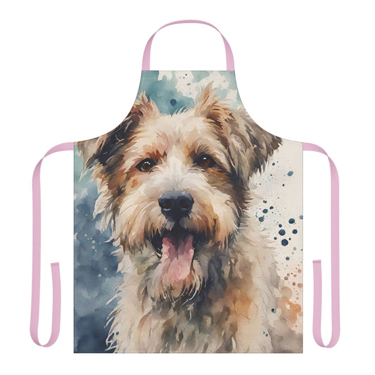 Scruffy Dog Adult Apron (AOP)