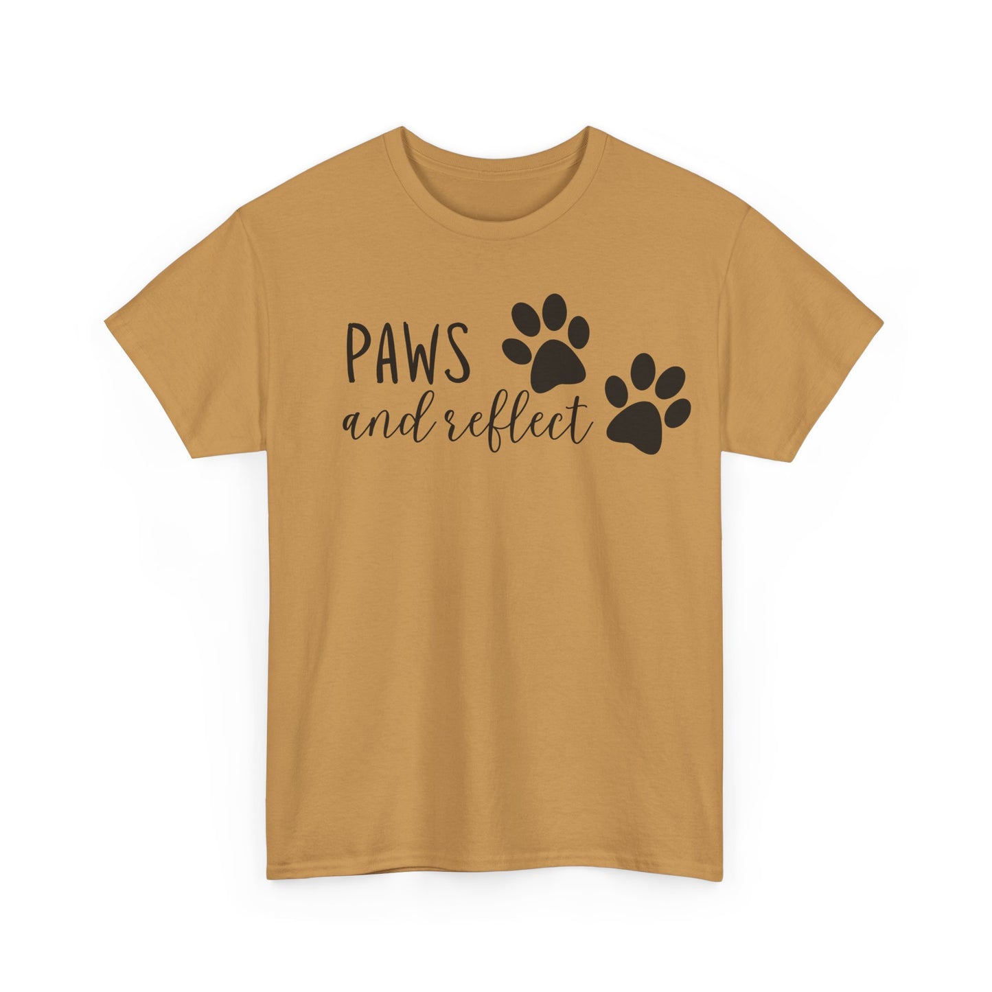 Paws and reflect Unisex Heavy Cotton Tee