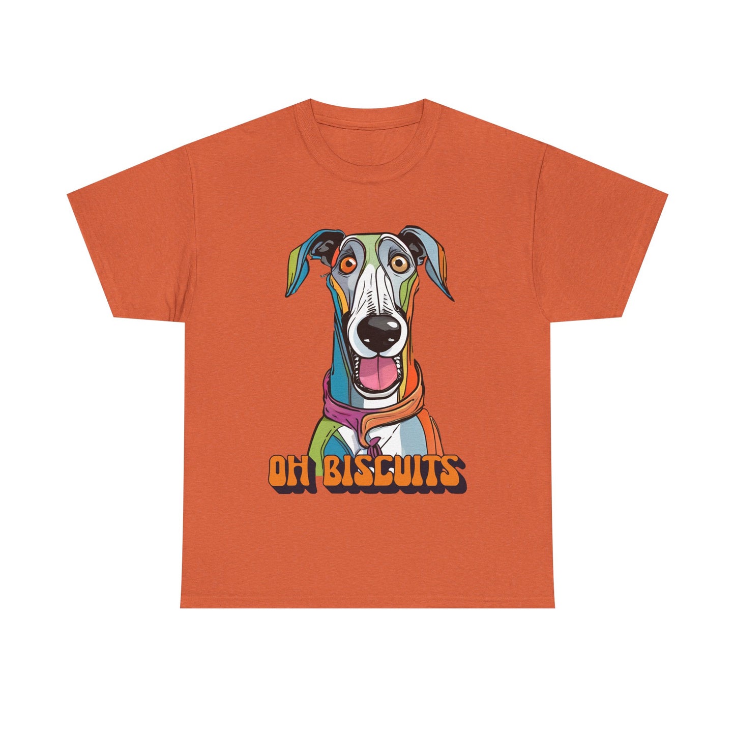 Oh biscuits. Unisex Heavy Cotton Tee