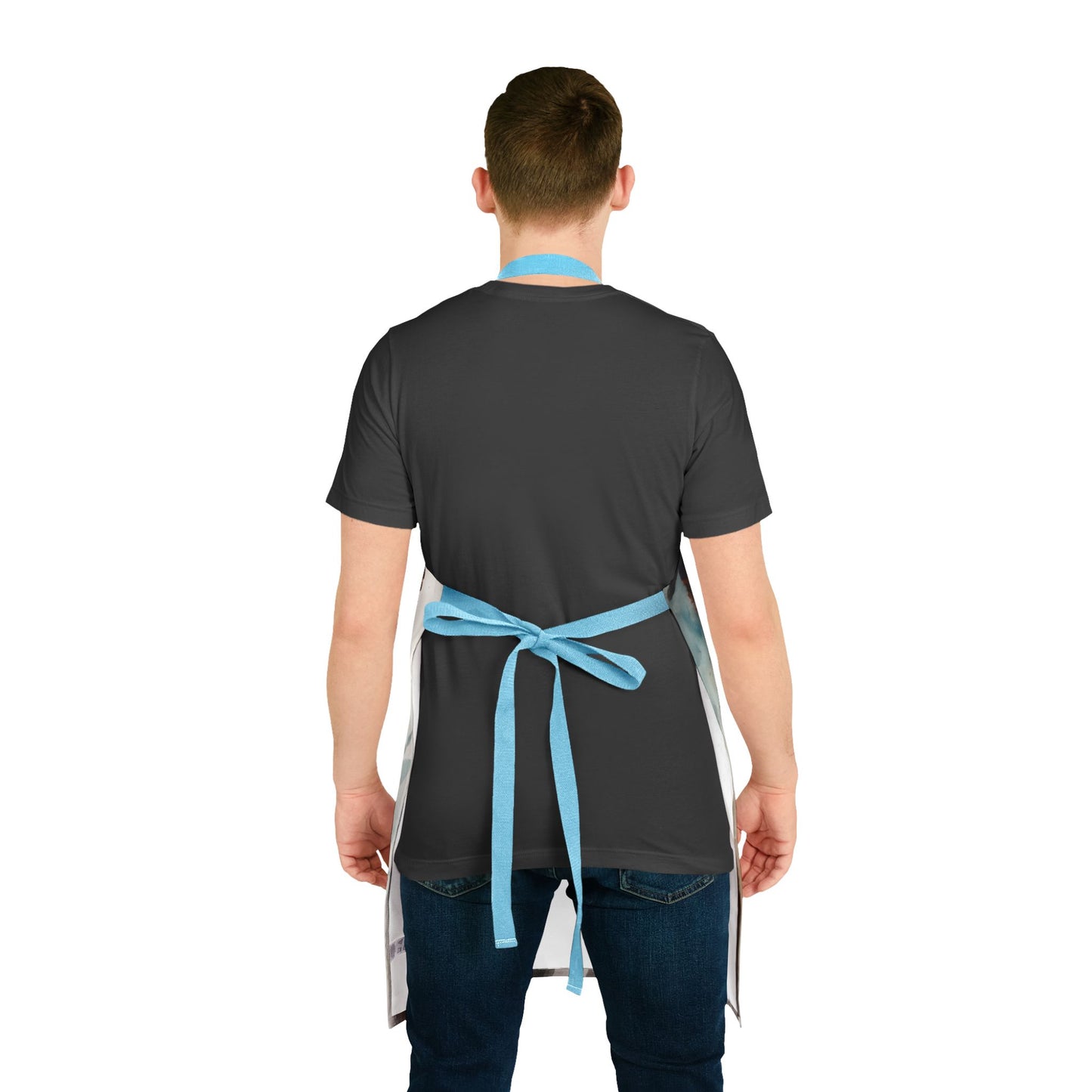 Jack Russell 01 Adult Apron (AOP)