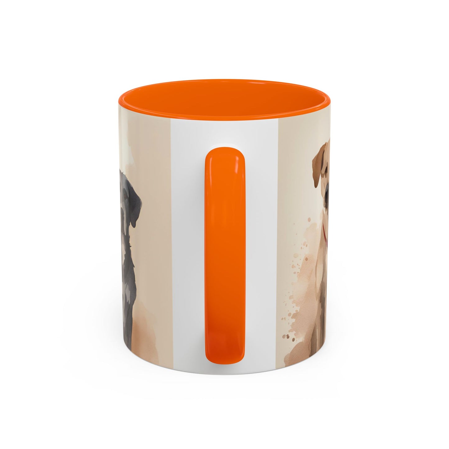 Doggies in a Row 01 Accent Mug 11oz