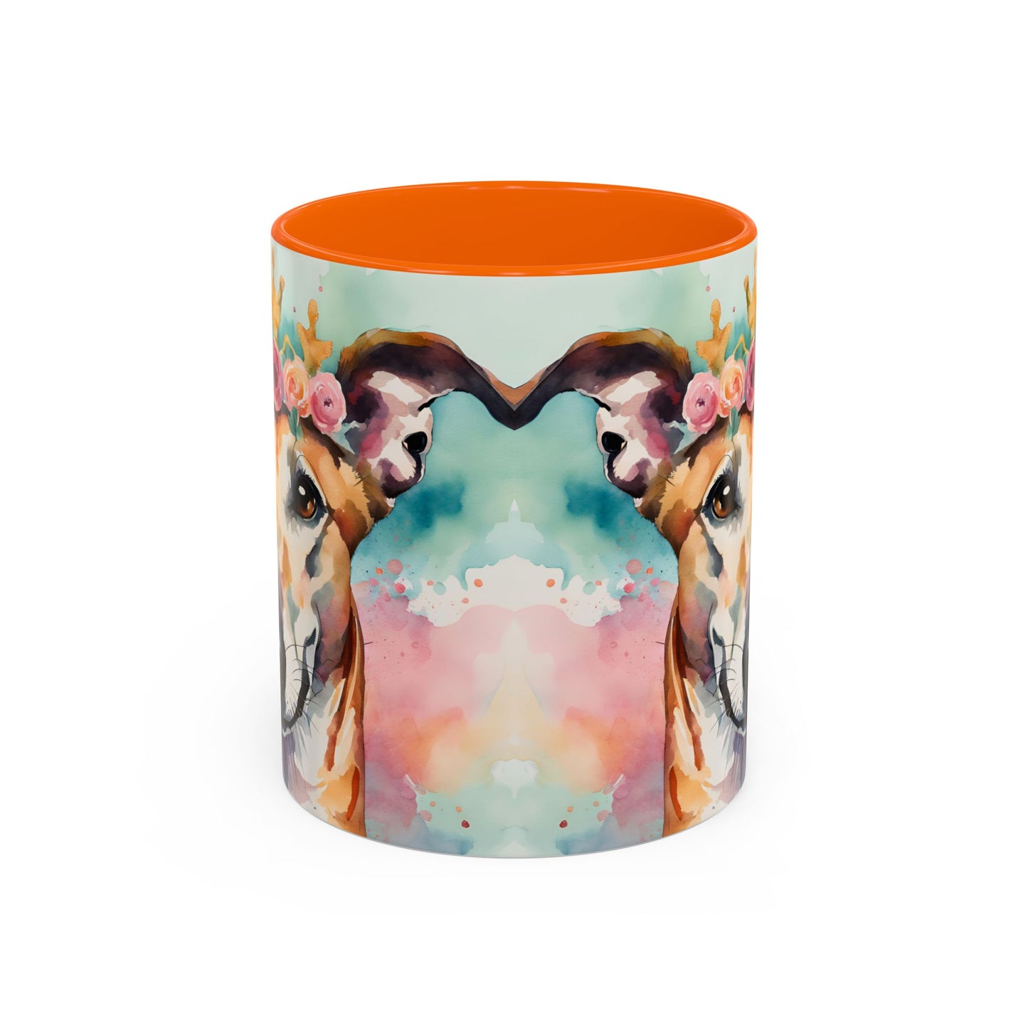 Greyhound 04 Accent Coffee Mug - Dog Lover Gift