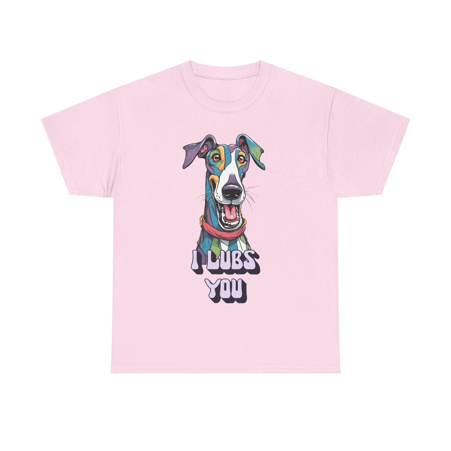 I Lubs You Unisex Heavy Cotton Tee
