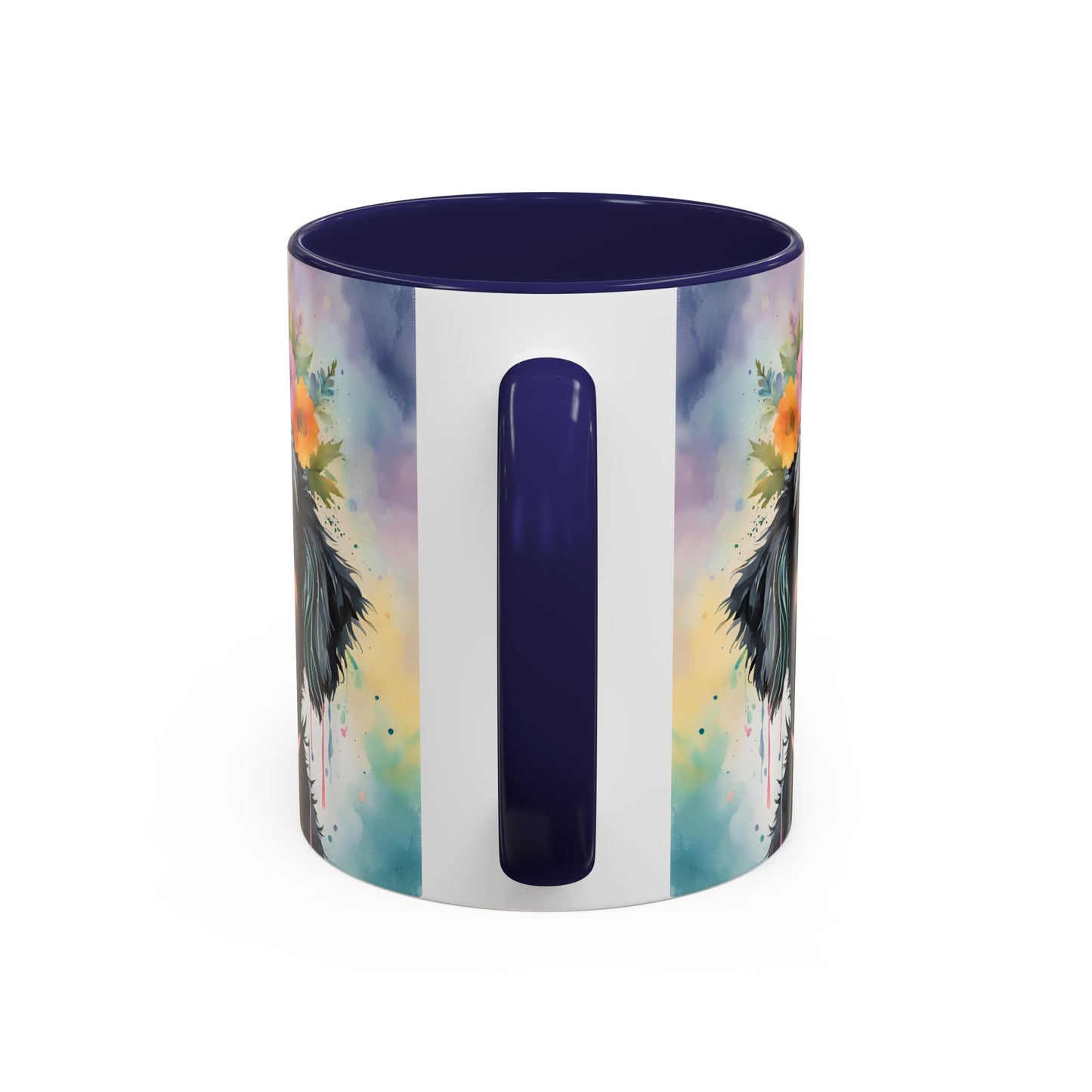 Eddy 02 Accent Coffee Mug - Dog Lover Gift