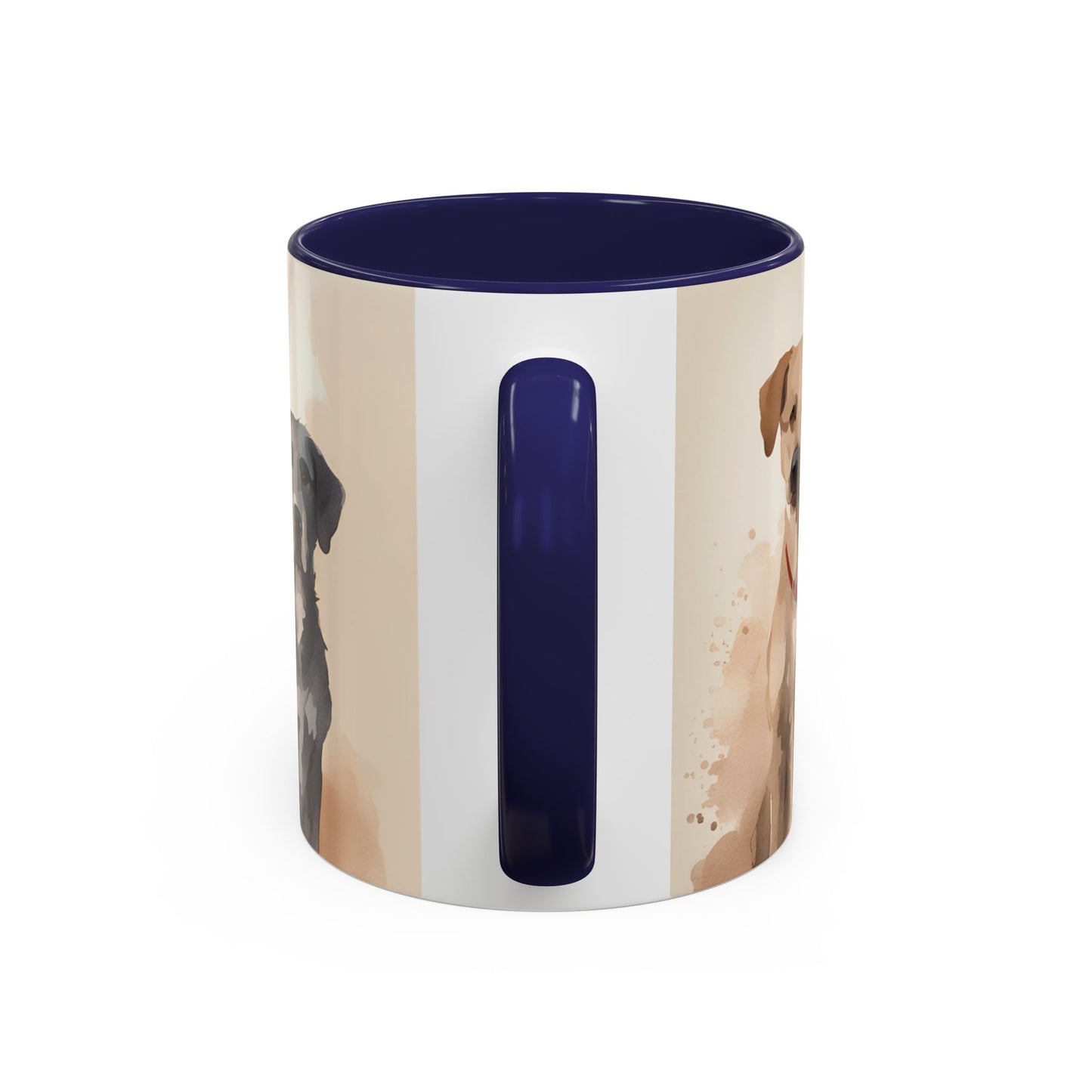 Doggies in a Row 01 Accent Mug 11oz