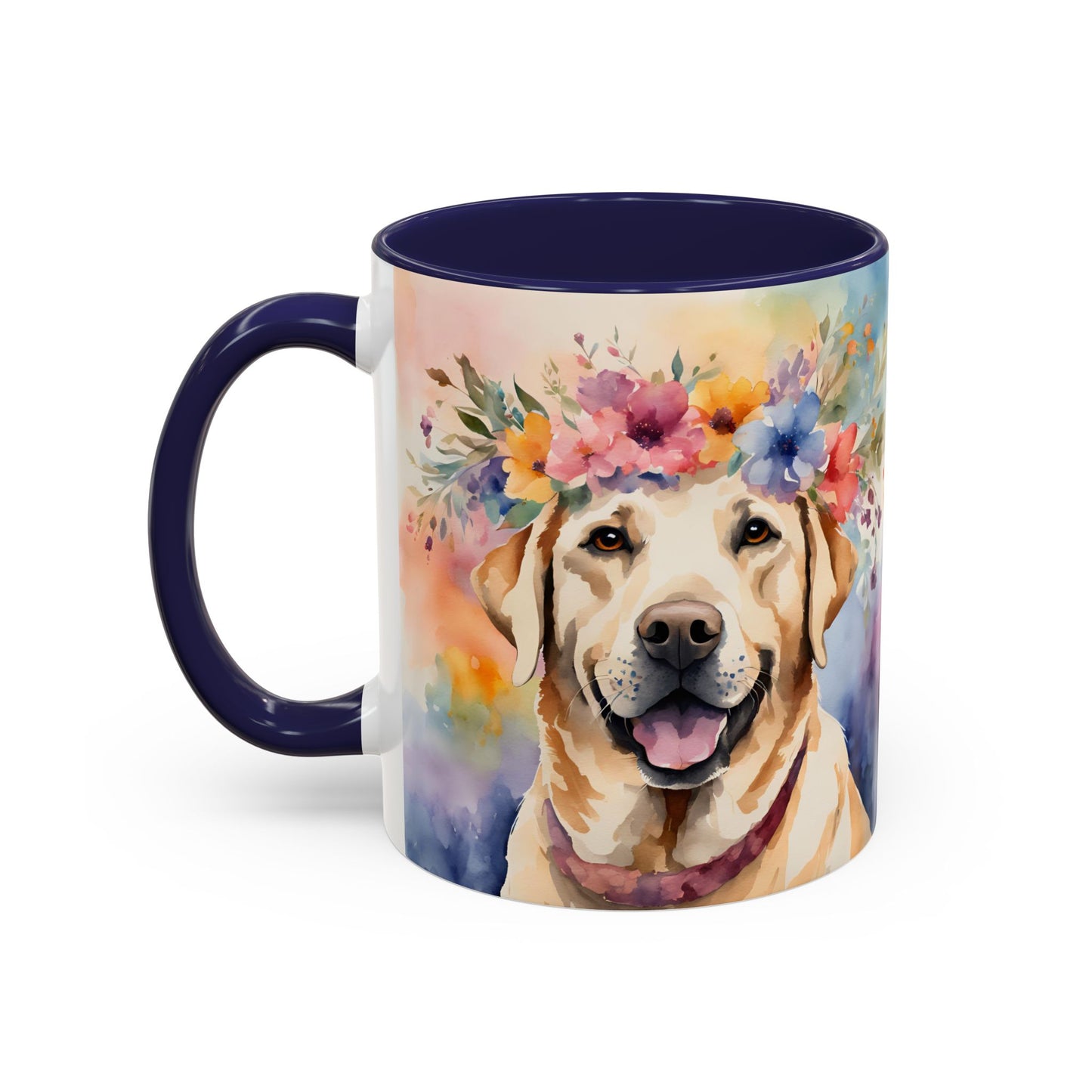 Labrador 02 Accent Coffee Mug - Dog Lover Gift