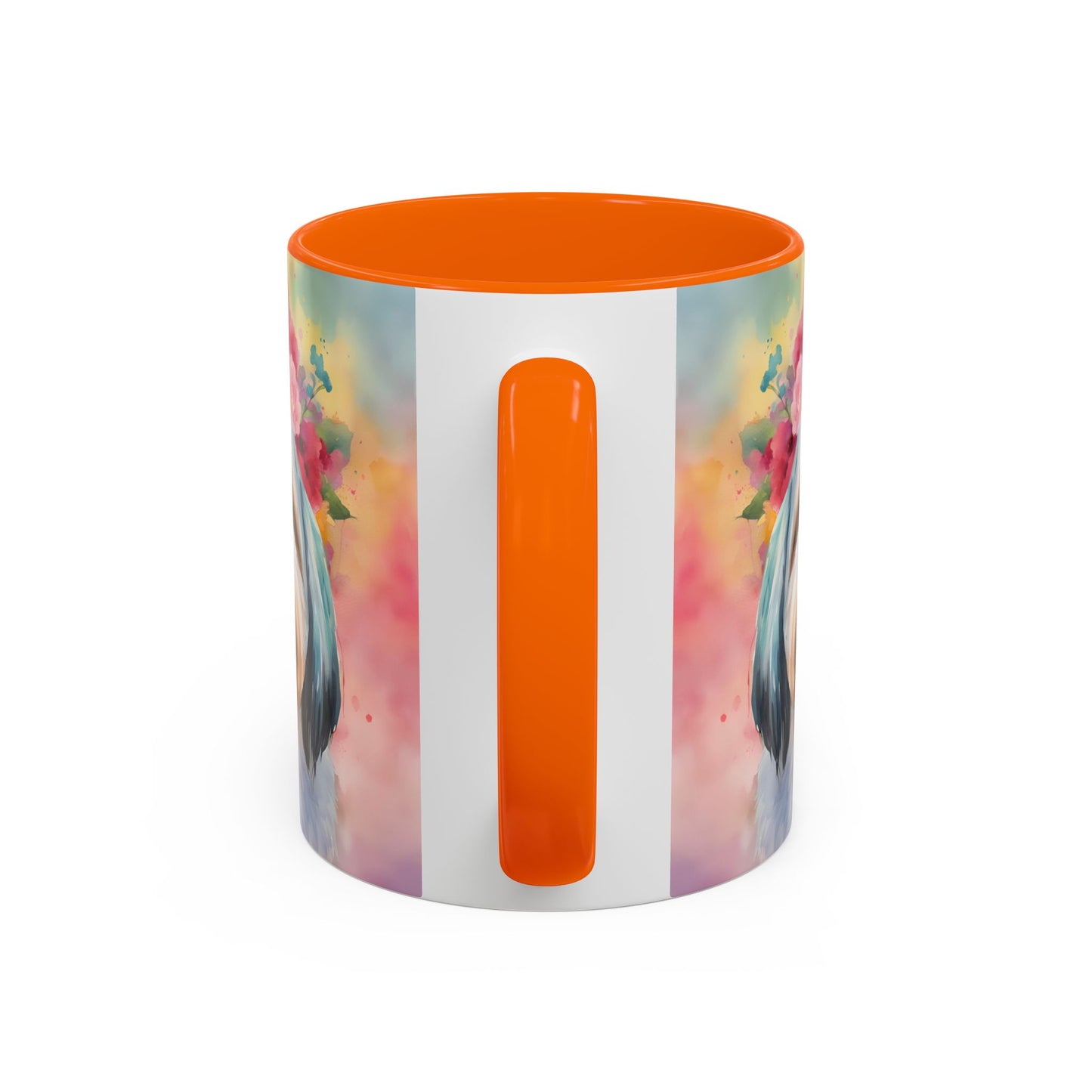 Shih Tzu 01 Accent Coffee Mug - Dog Lover Gift