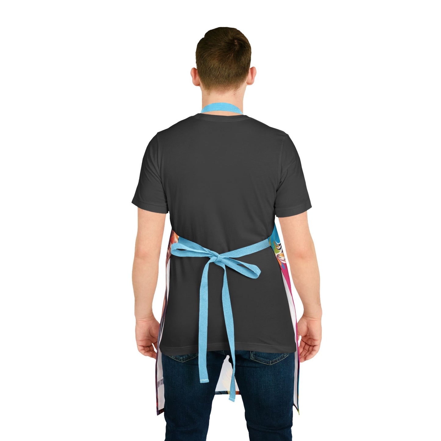 Multicoloured Cocker Spaniel Adult Apron (AOP)
