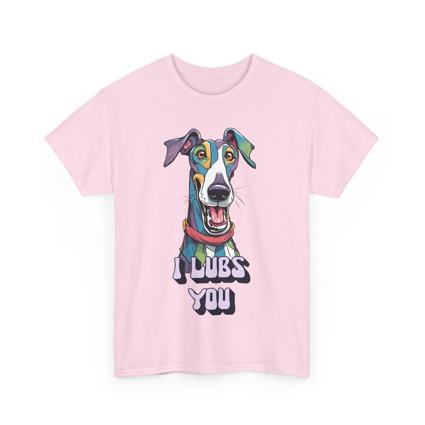 I Lubs You Unisex Heavy Cotton Tee