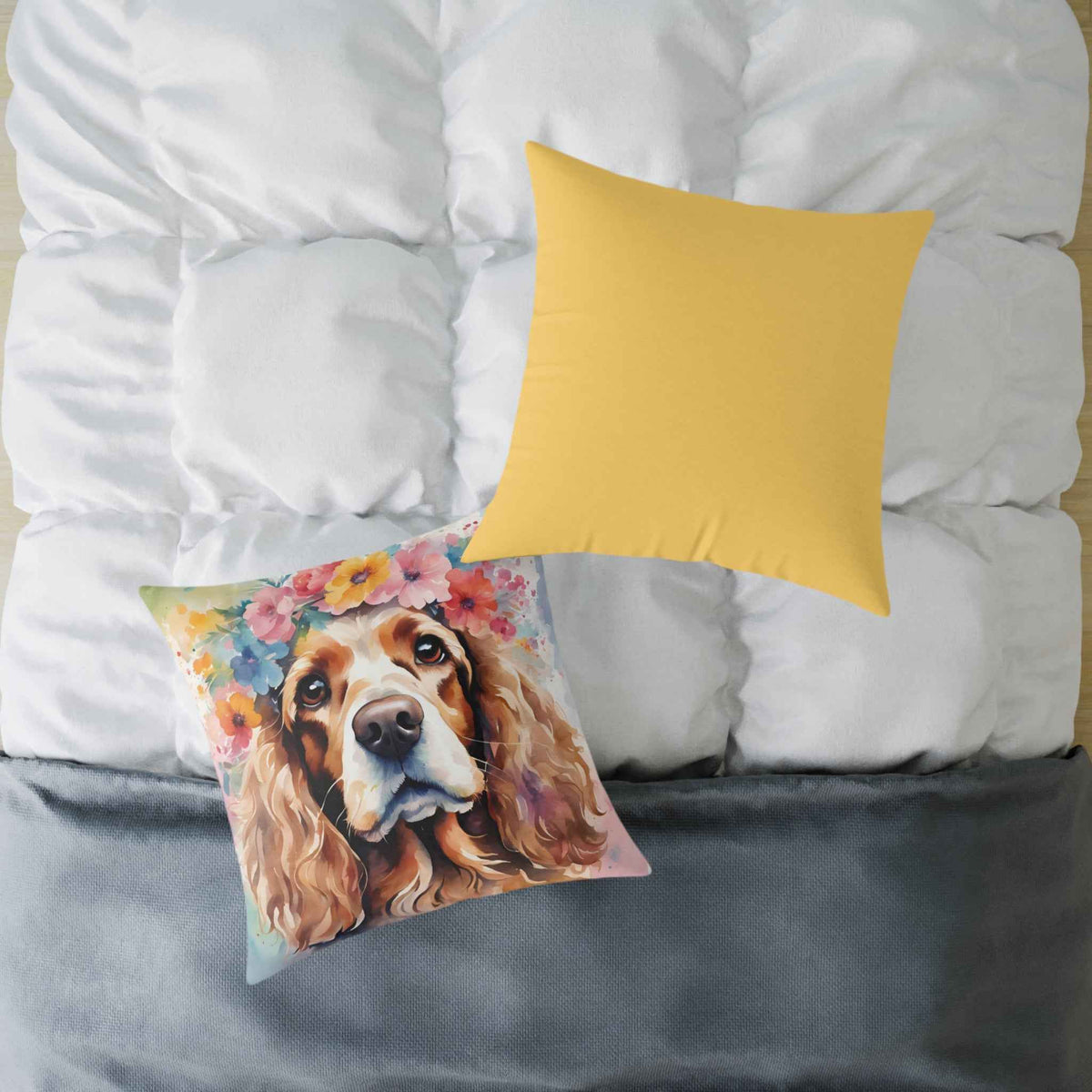 Apricot Cocker Spaniel