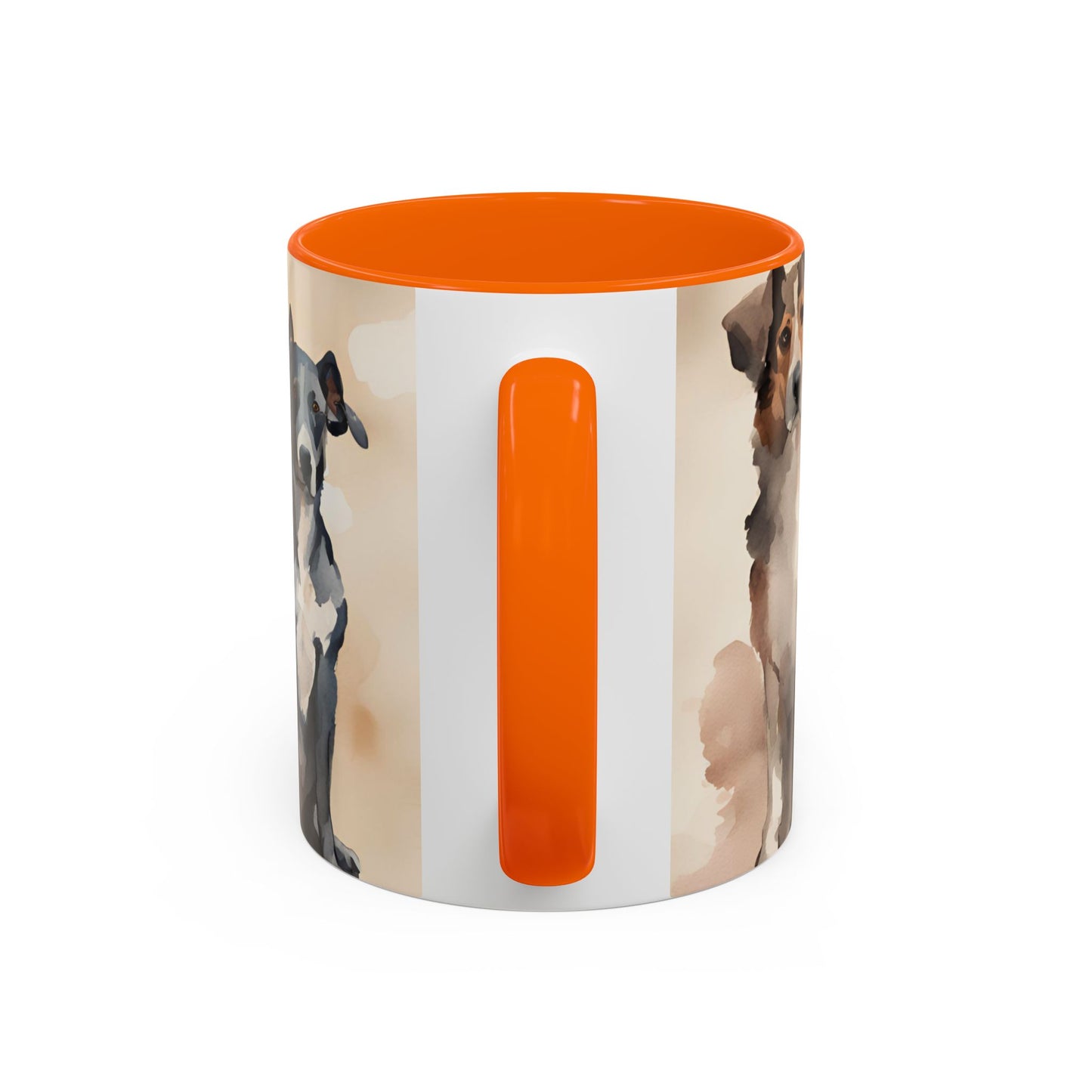 Doggies in a Row 03 Accent Mug 11oz