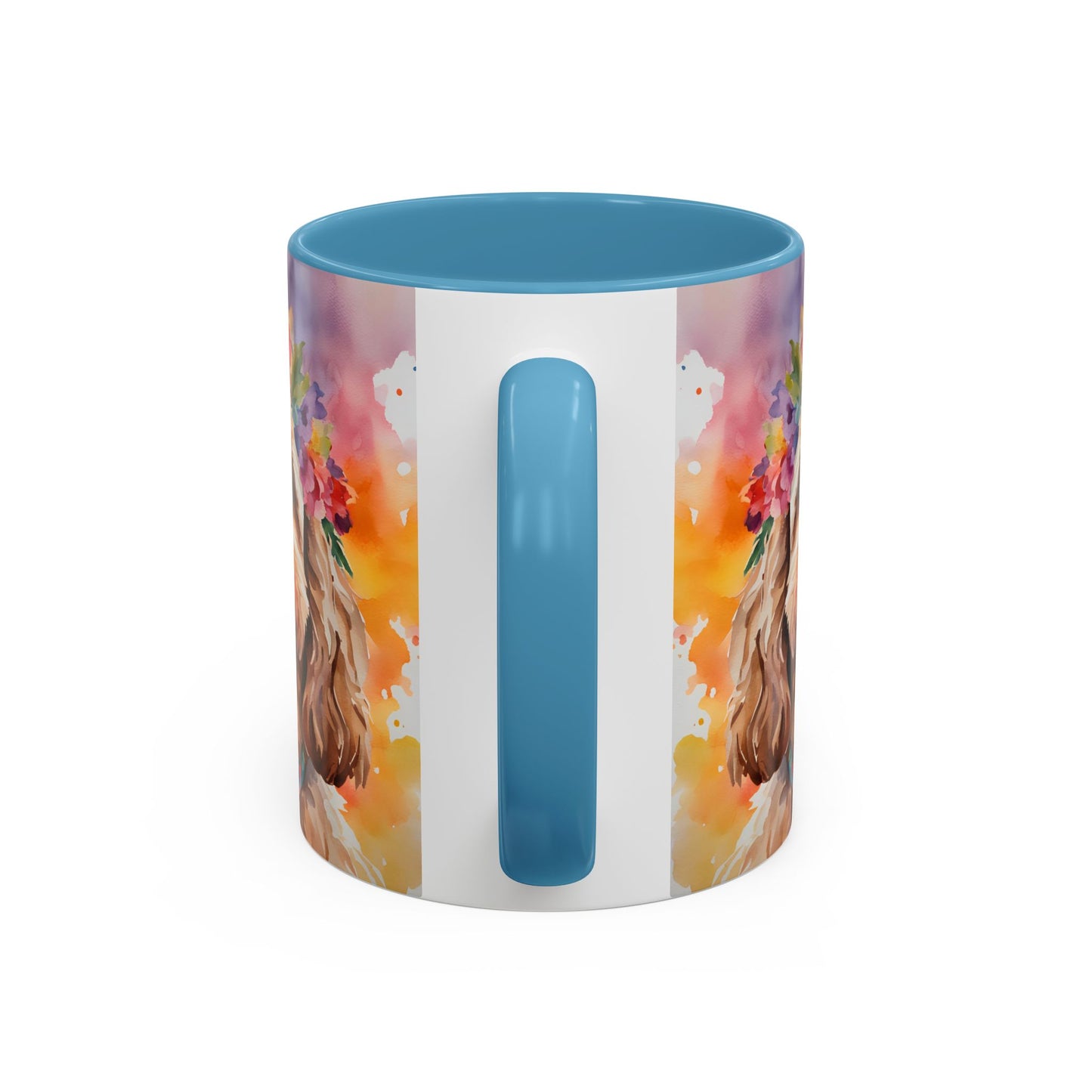 Cockapoo 05 Accent Coffee Mug - Dog Lover Gift