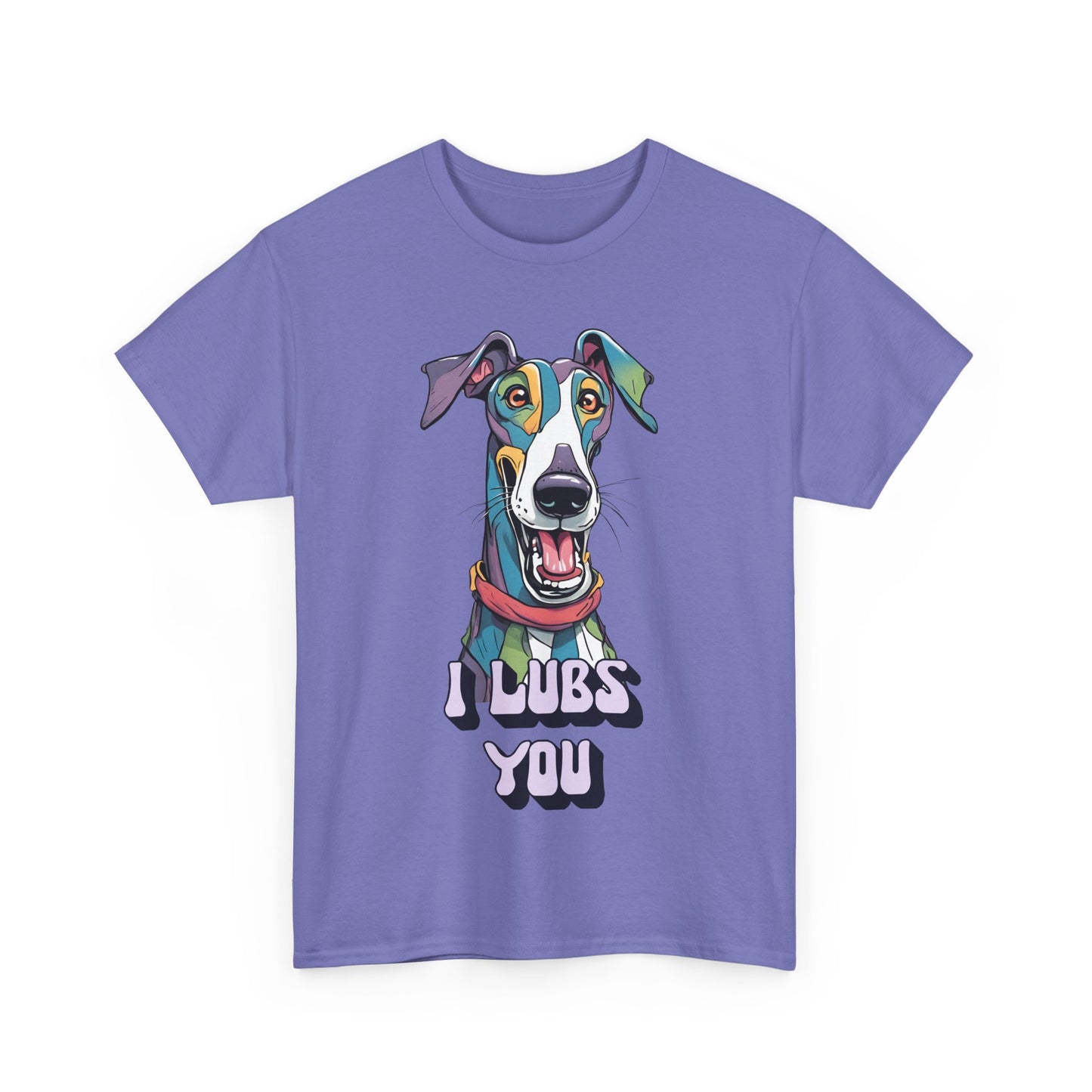 I Lubs You Unisex Heavy Cotton Tee