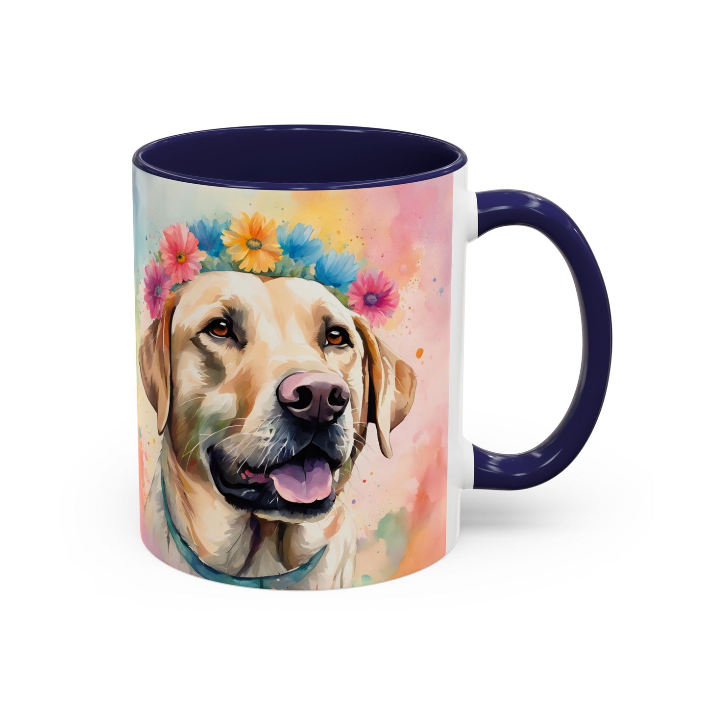 Labrador 01 Accent Coffee Mug - Dog Lover Gift